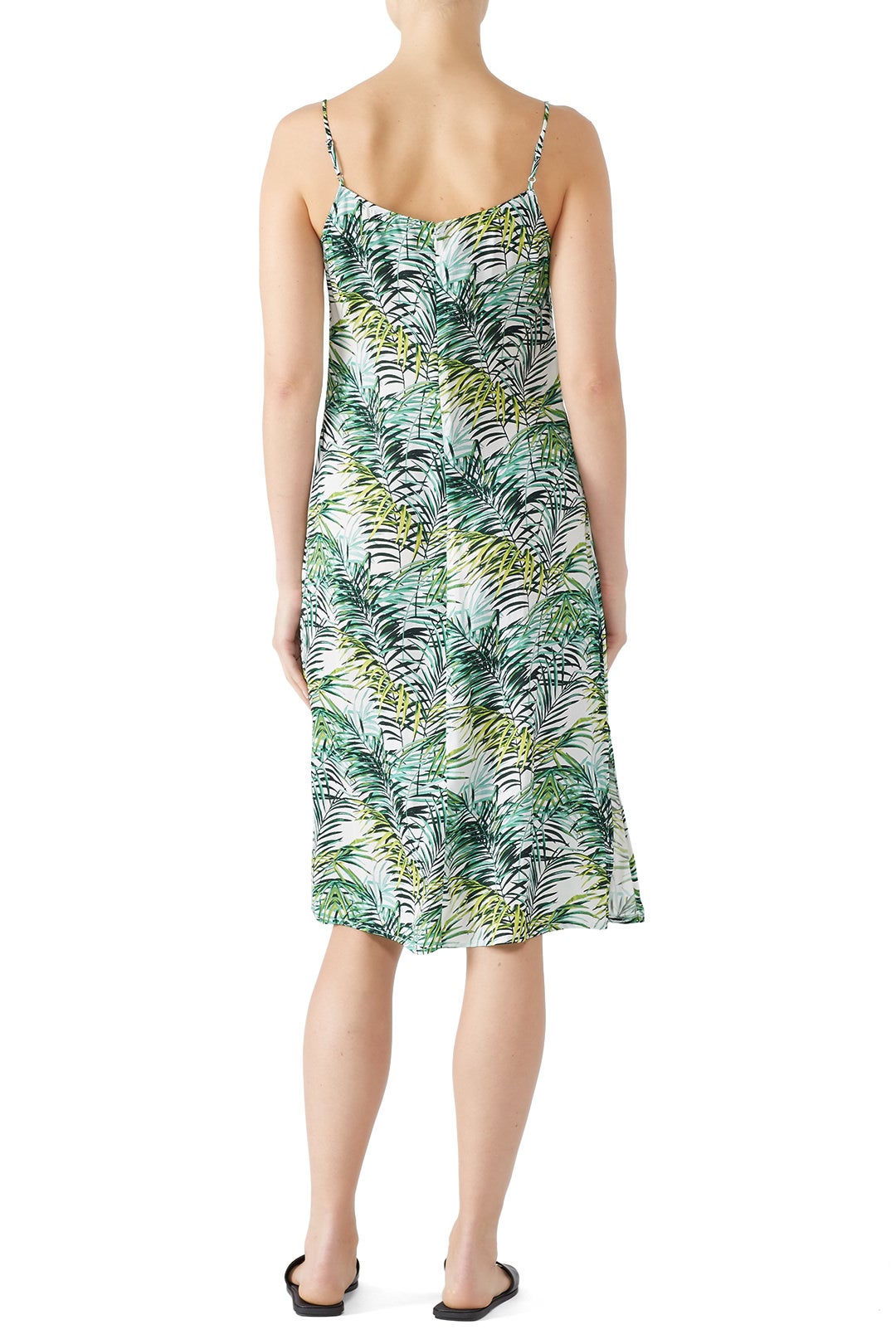 Palm Printed Dana Dress by Louna 1