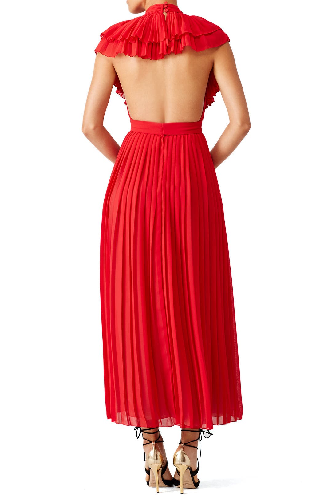 ワンピース PHILOSOPHY DI LORENZO SERAFINI Woman Dress Red 04445721 0142 Philosophy di Lorenzo Serafini - Red checkered dress