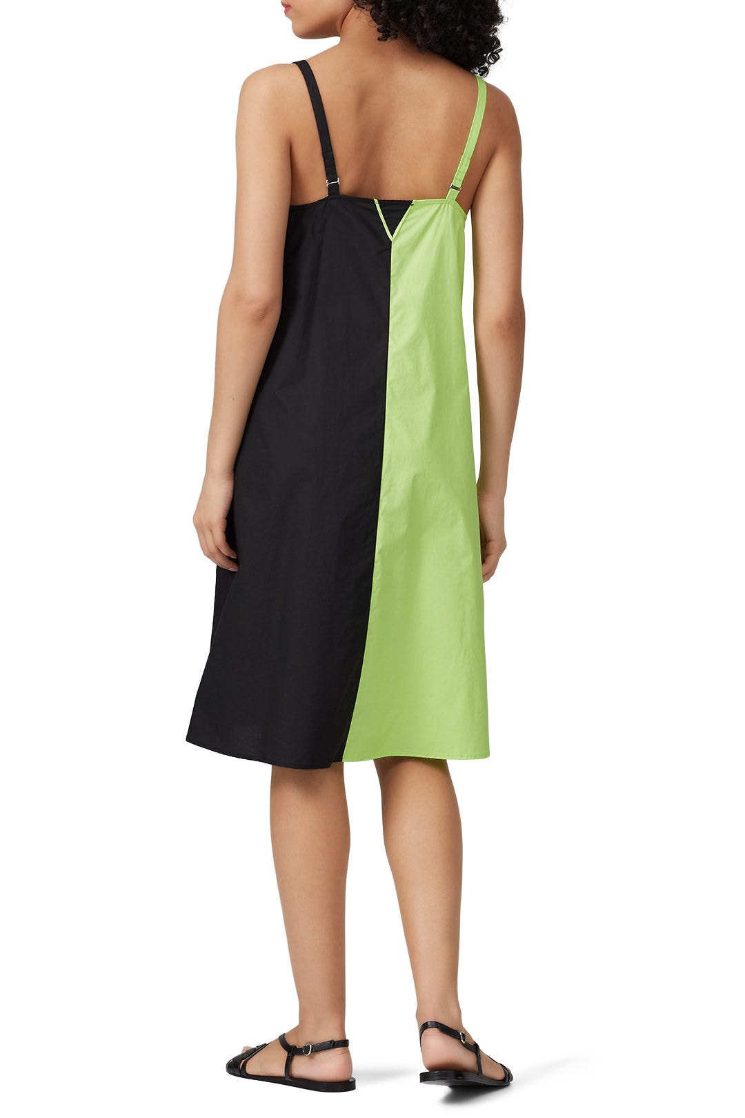 Mini Fiesta Split Dress by VEDA 1