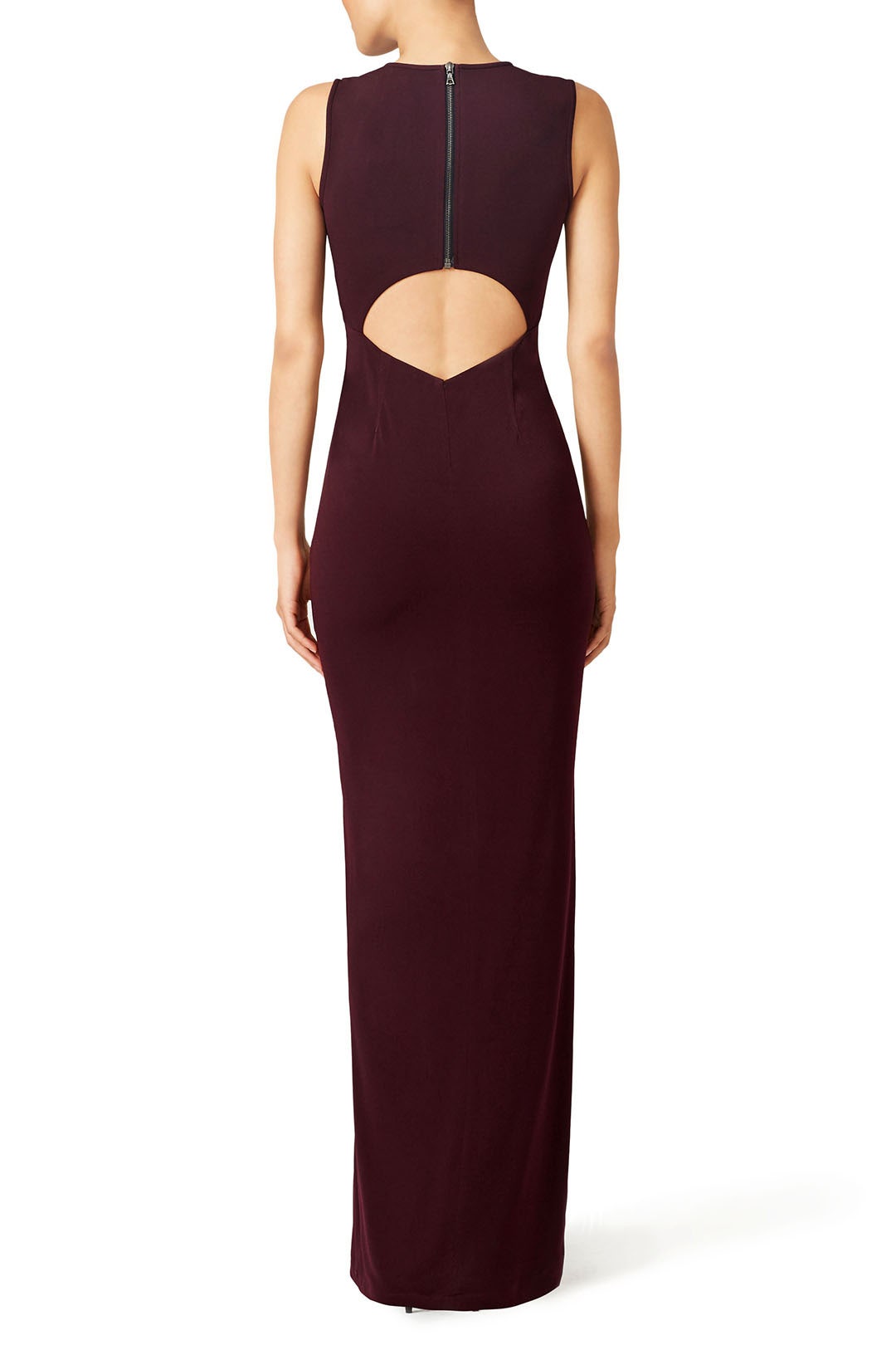 Midnight Red Gown by Yigal Azrouël 2