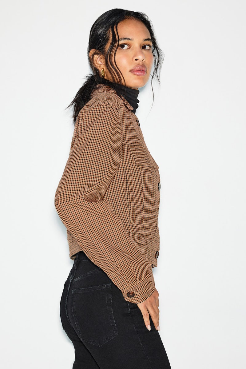 Blake Plaid Jacket by A.L.C. - Photo 1