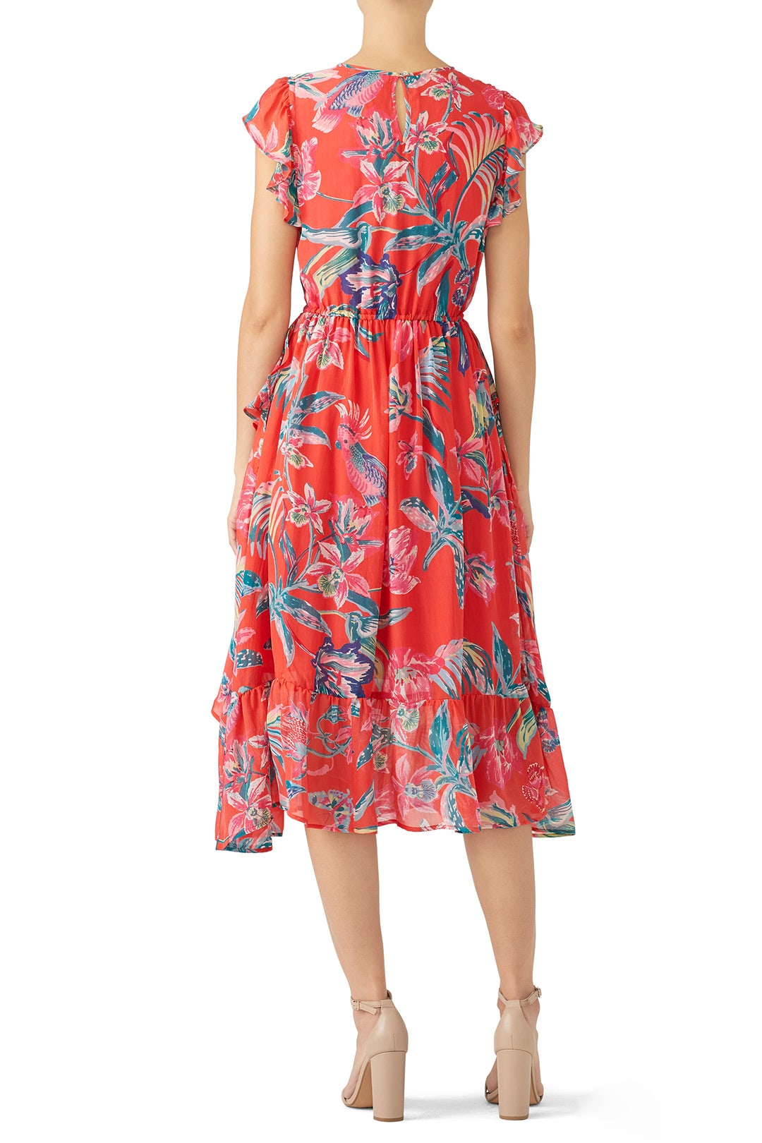 Floral Letitia Dress by Banjanan 2