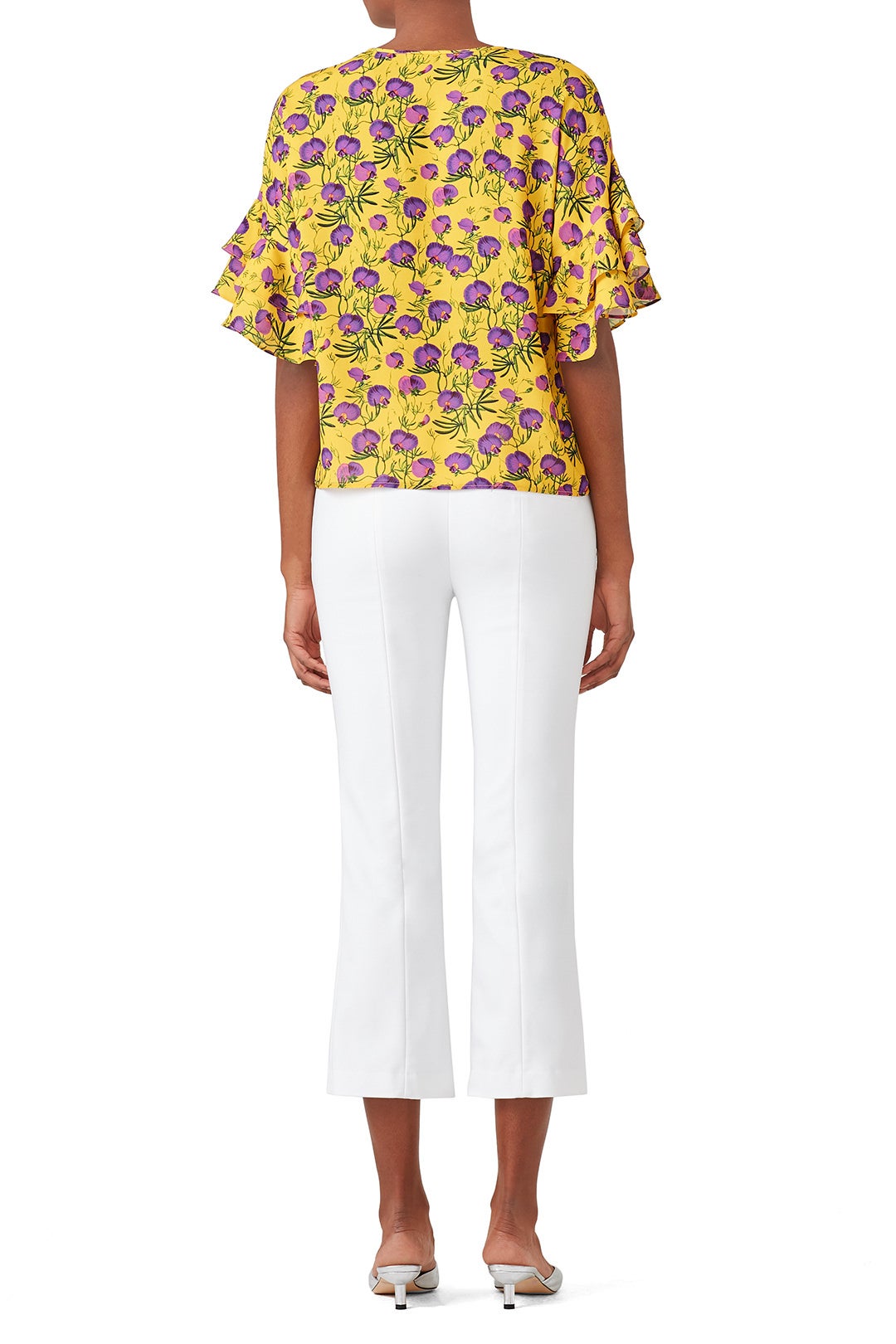 Floral Sienna Top by DELFI Collective 1