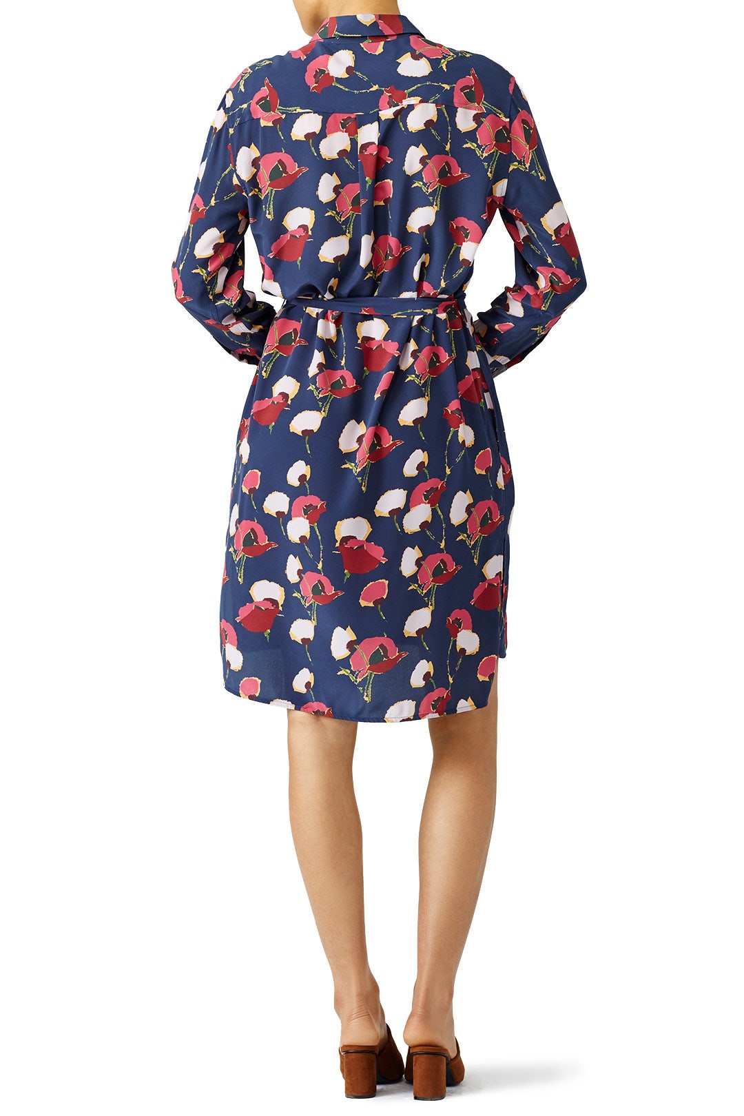 Floral Delany Dress by Equipment 2