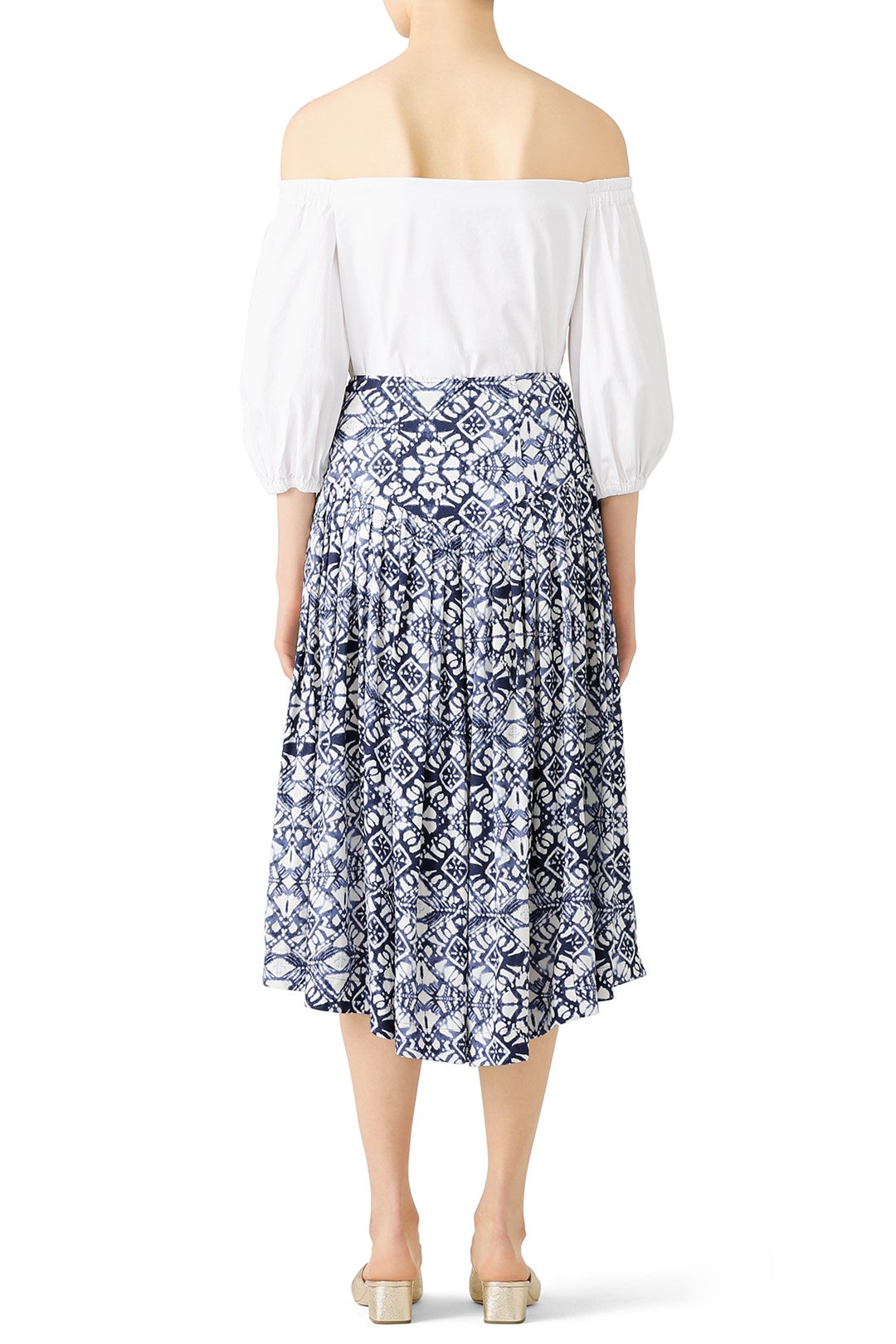 Lovers Dream Midi Skirt by Free People 1