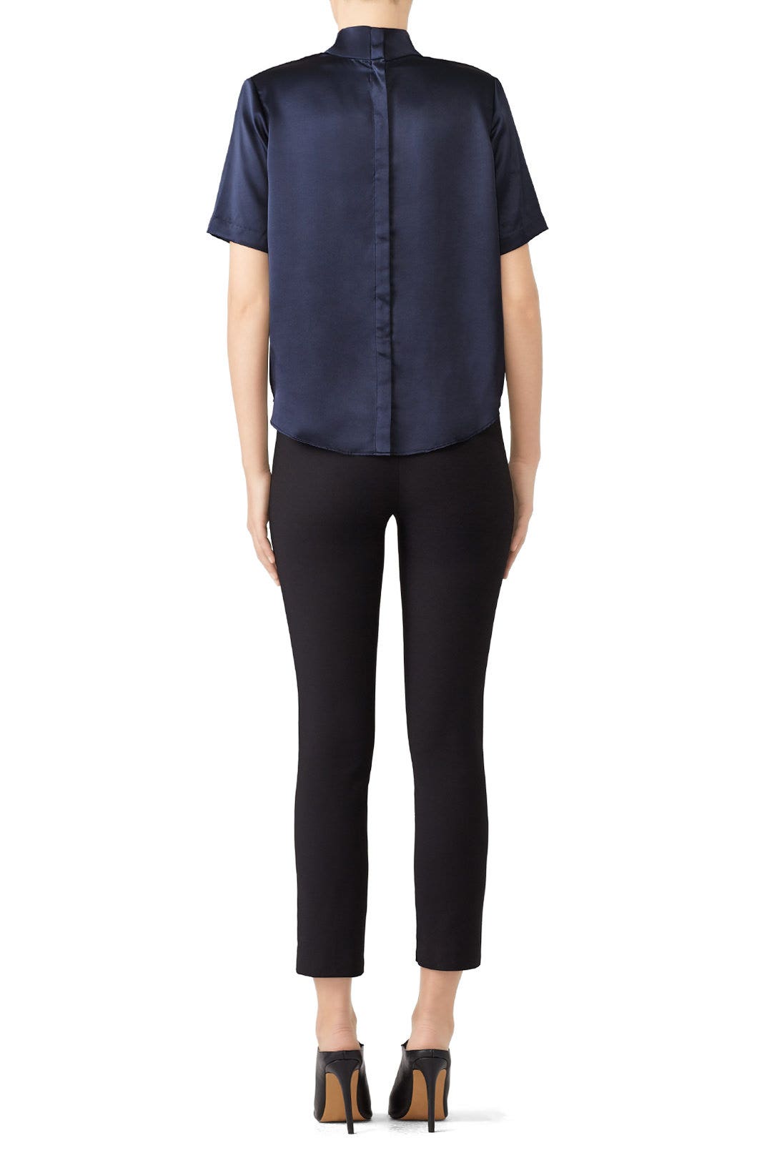 Navy Elsa Blouse by Habitual 2
