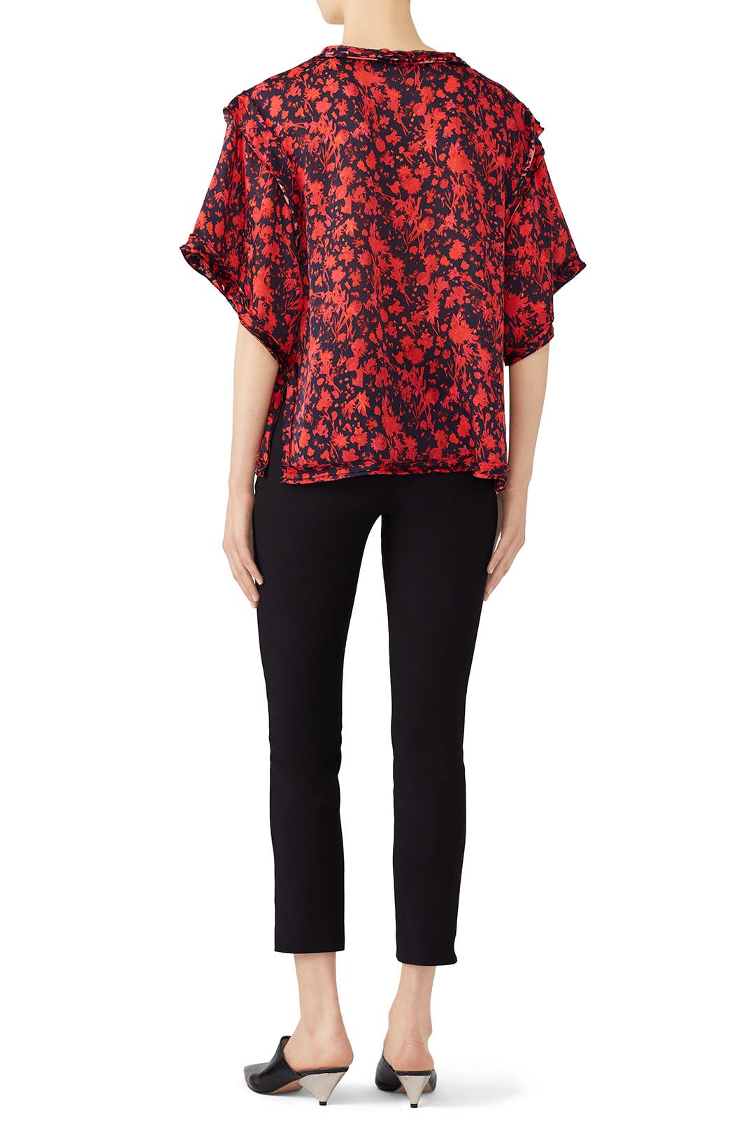 Floral Magical Top by Iro | Rent the Runway