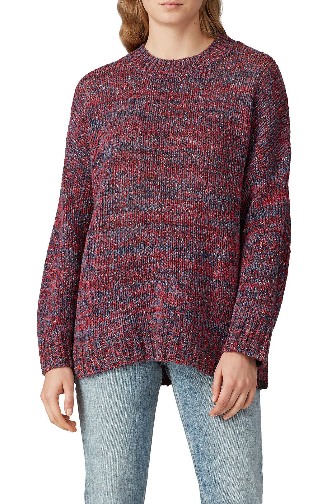 Merlot Hackney Sweater by One Teaspoon 1