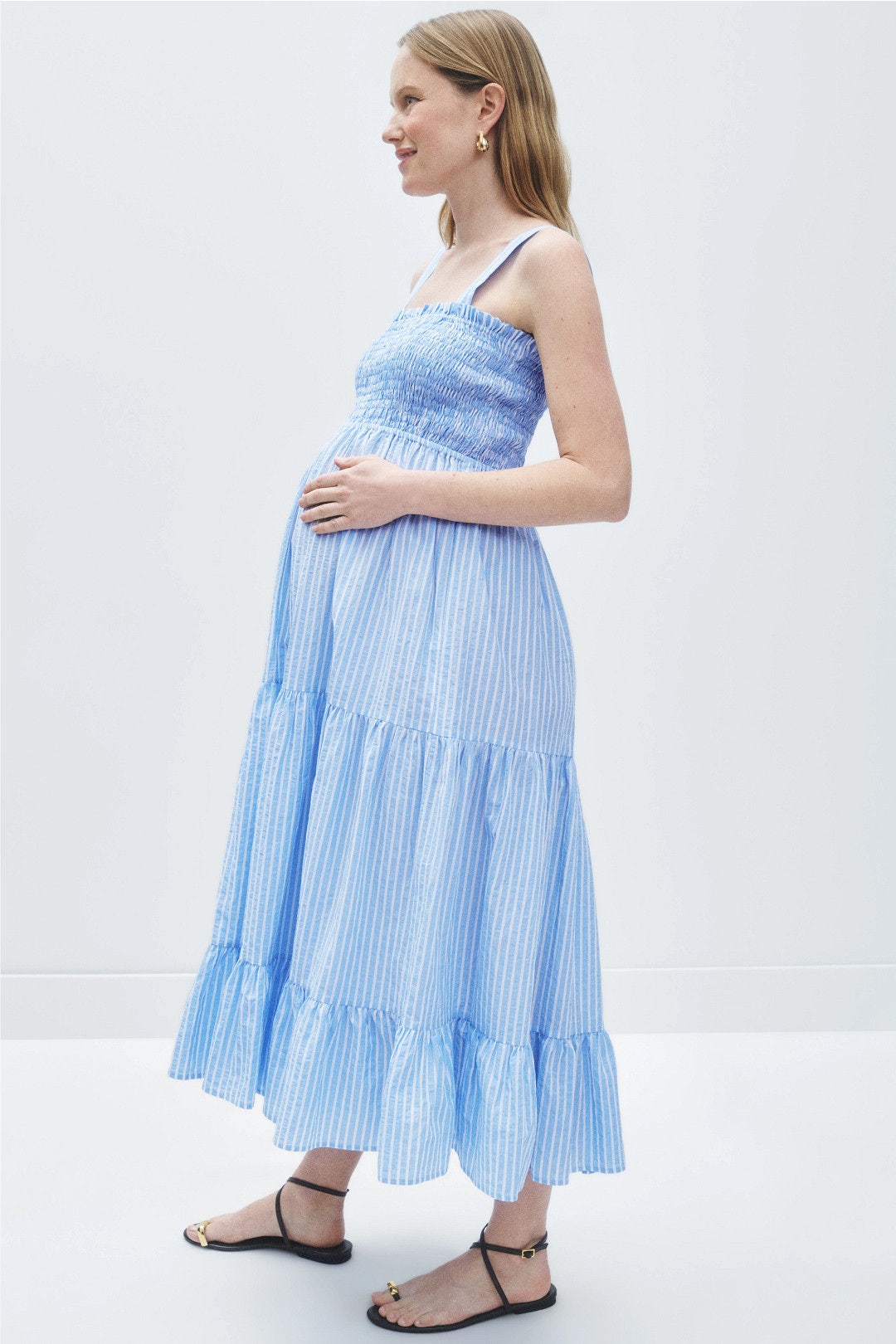 Holly Dress by PIETRO BRUNELLI MATERNITY 2