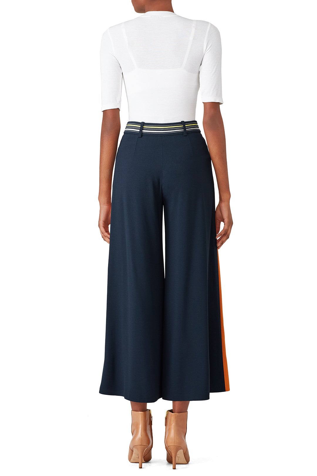 Striped Cady Culottes by Peter Pilotto 2
