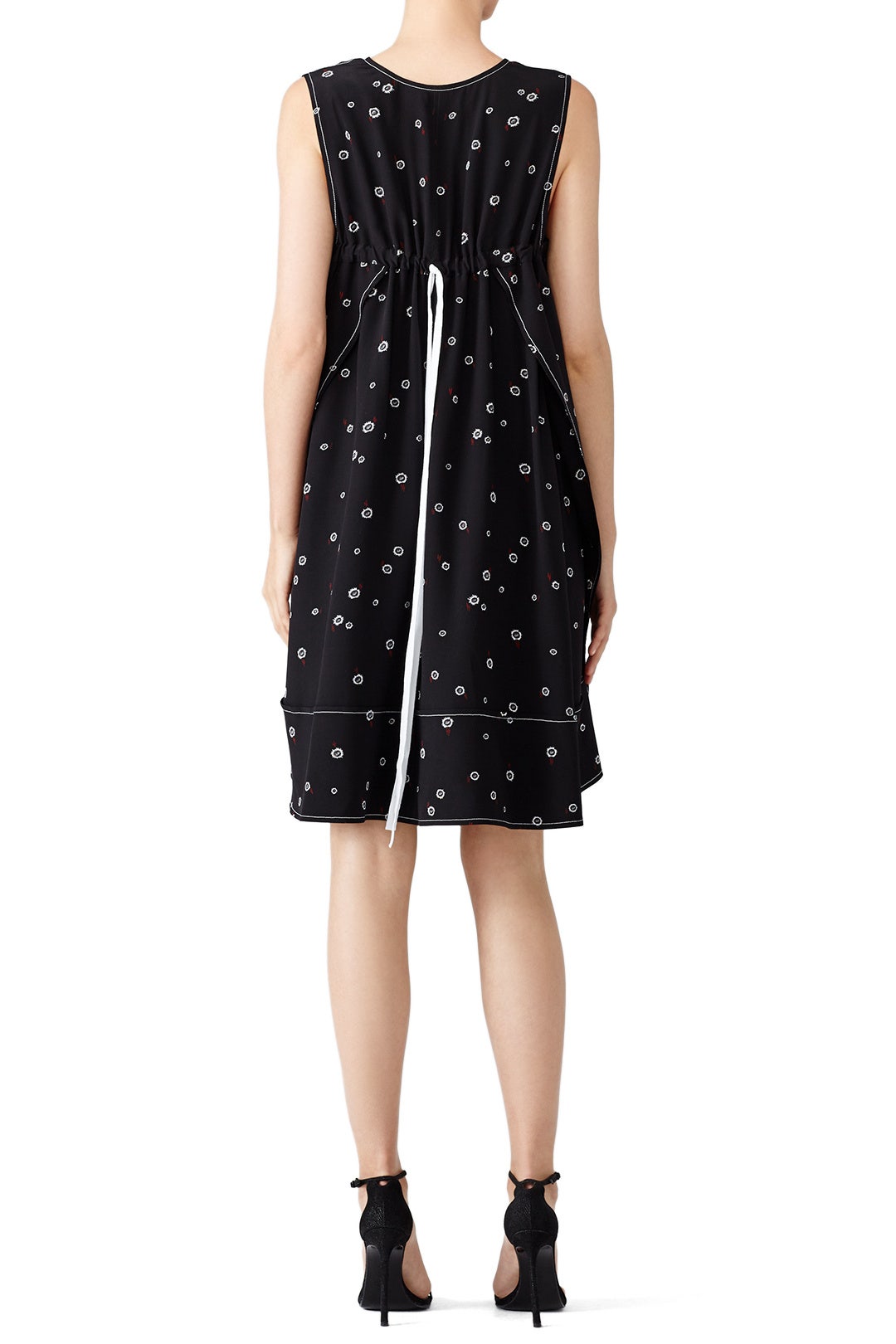 Black Rocket Sunflower Dress by Proenza Schouler 1