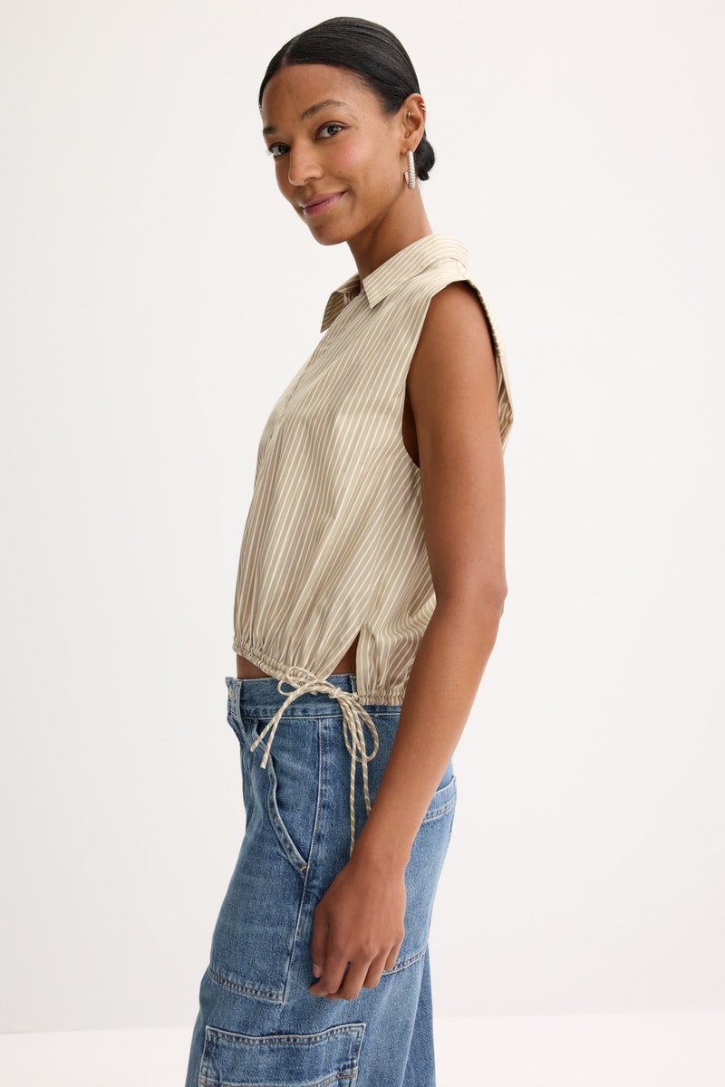 Fiona Stripe Sleeveless Top by rag & bone - Photo 1