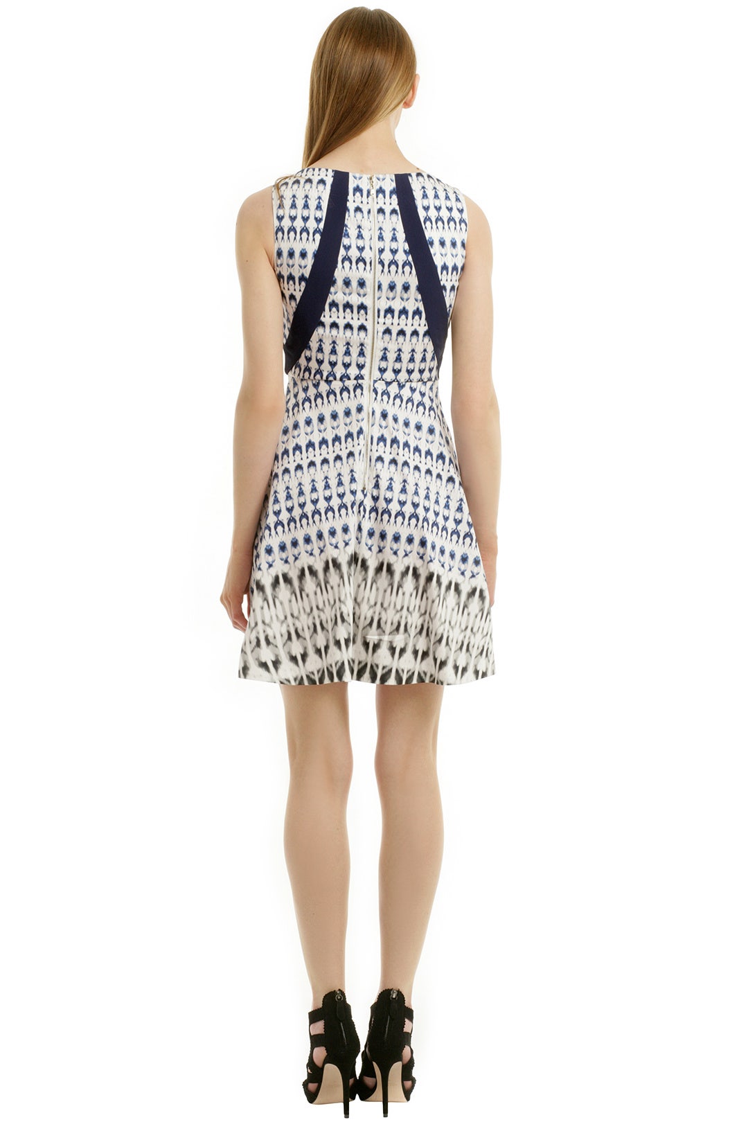 Indigo Spectrum Dress by Rachel Roy 2