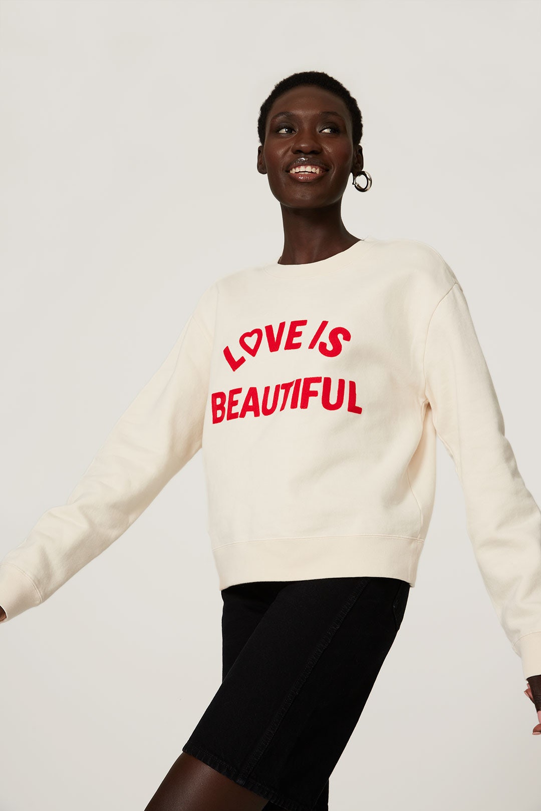 Stan Sweatshirt by Sandro 1