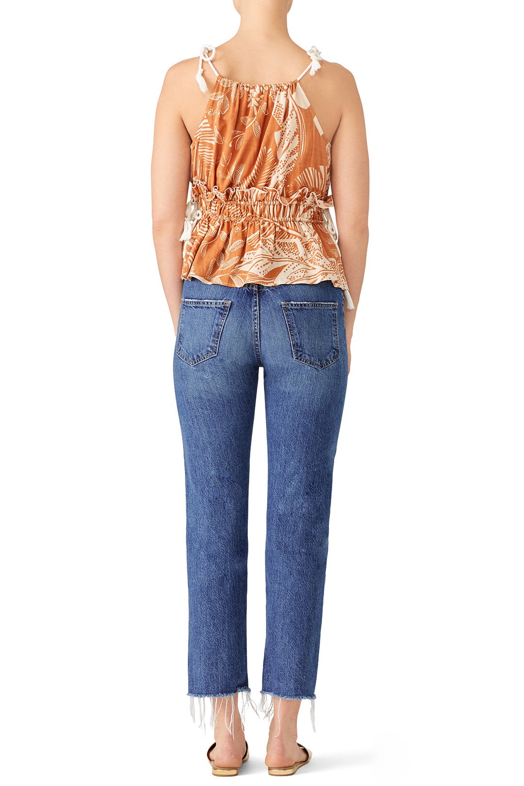 Tassel Rope Tank Top by See by Chloé 1