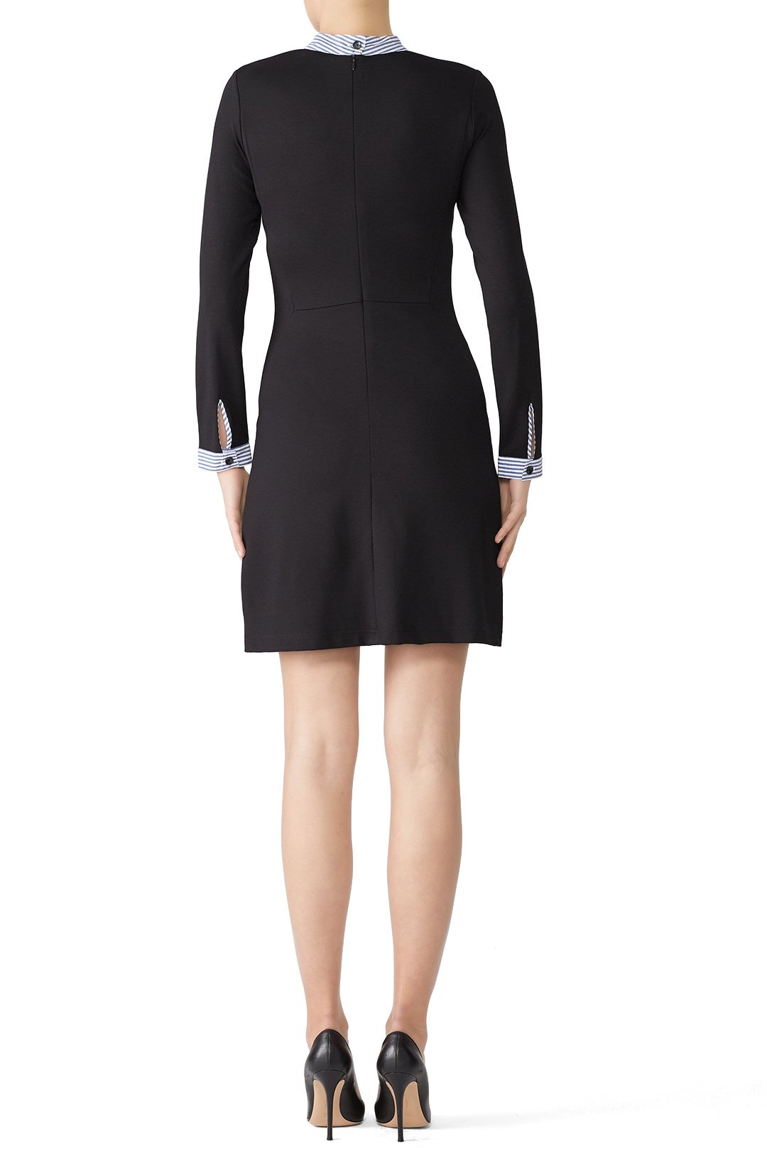 Stripe Trim Dress by Slate & Willow 2