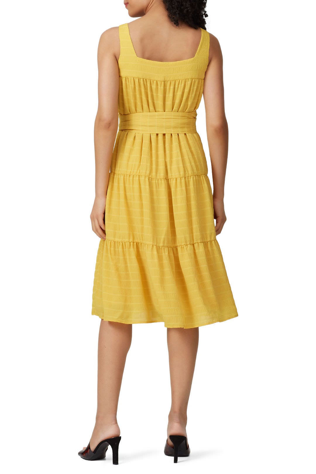 Tiered Midi Dress by Slate & Willow 2