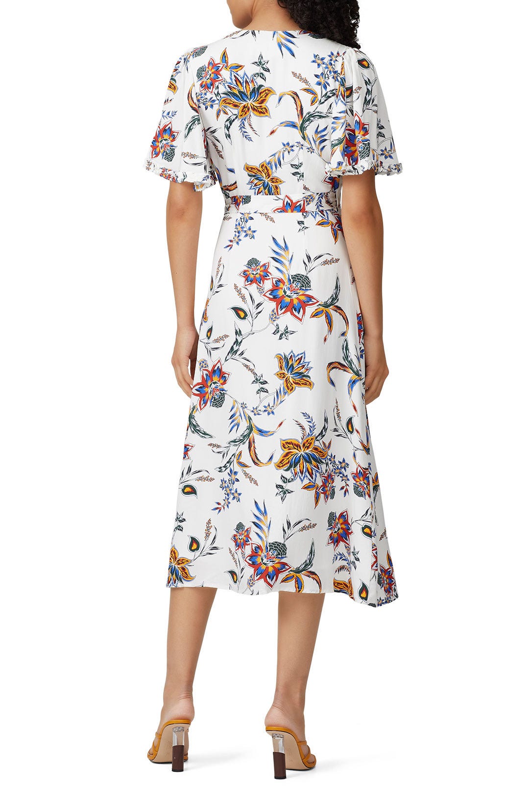 Crazy Love Midi Dress by The Jetset Diaries 1