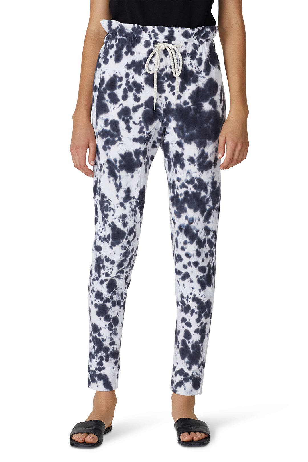 Double Jersey Paperbag Pants by Bassike 1