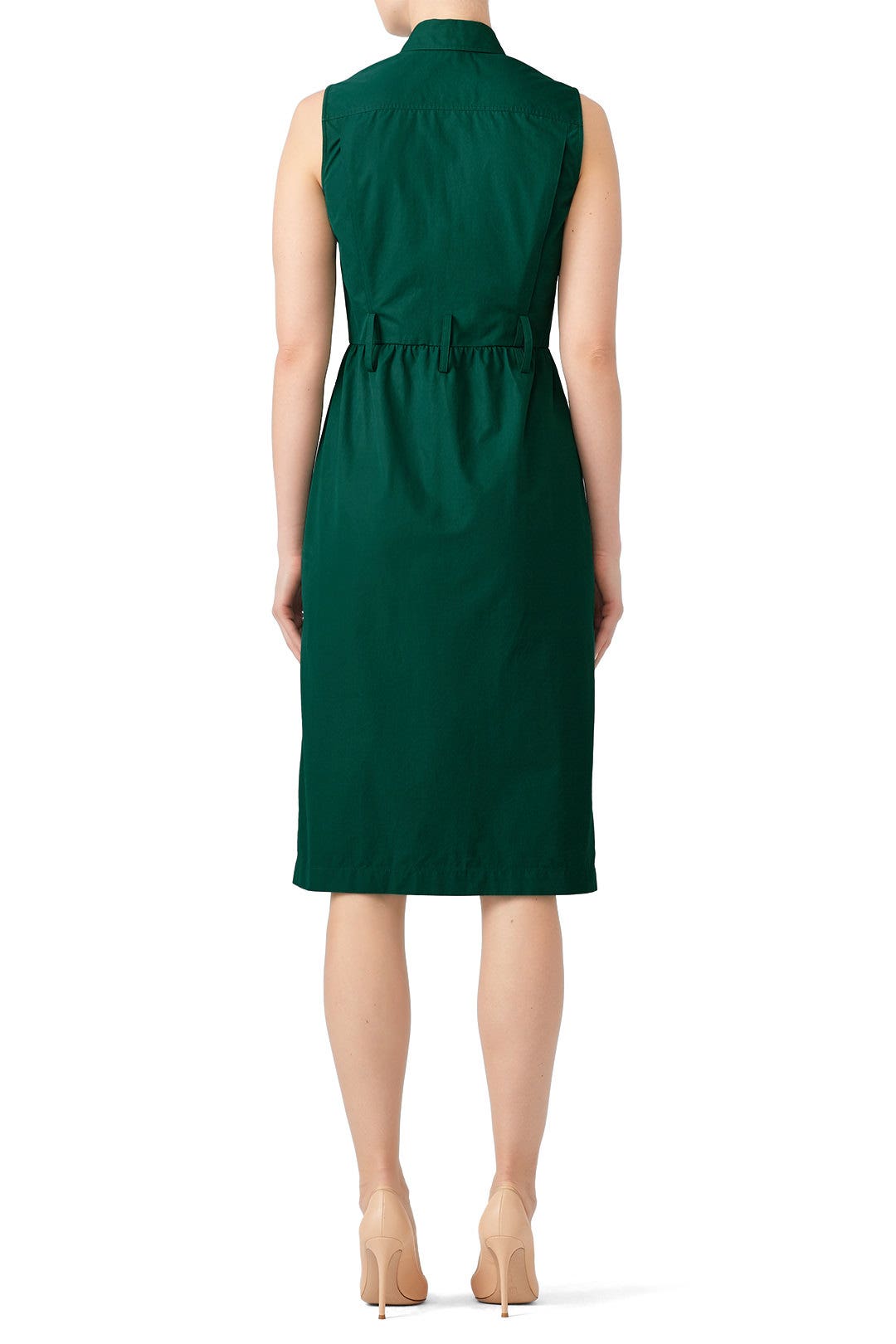 Kelly Utility Shirtdress by DEREK LAM 1