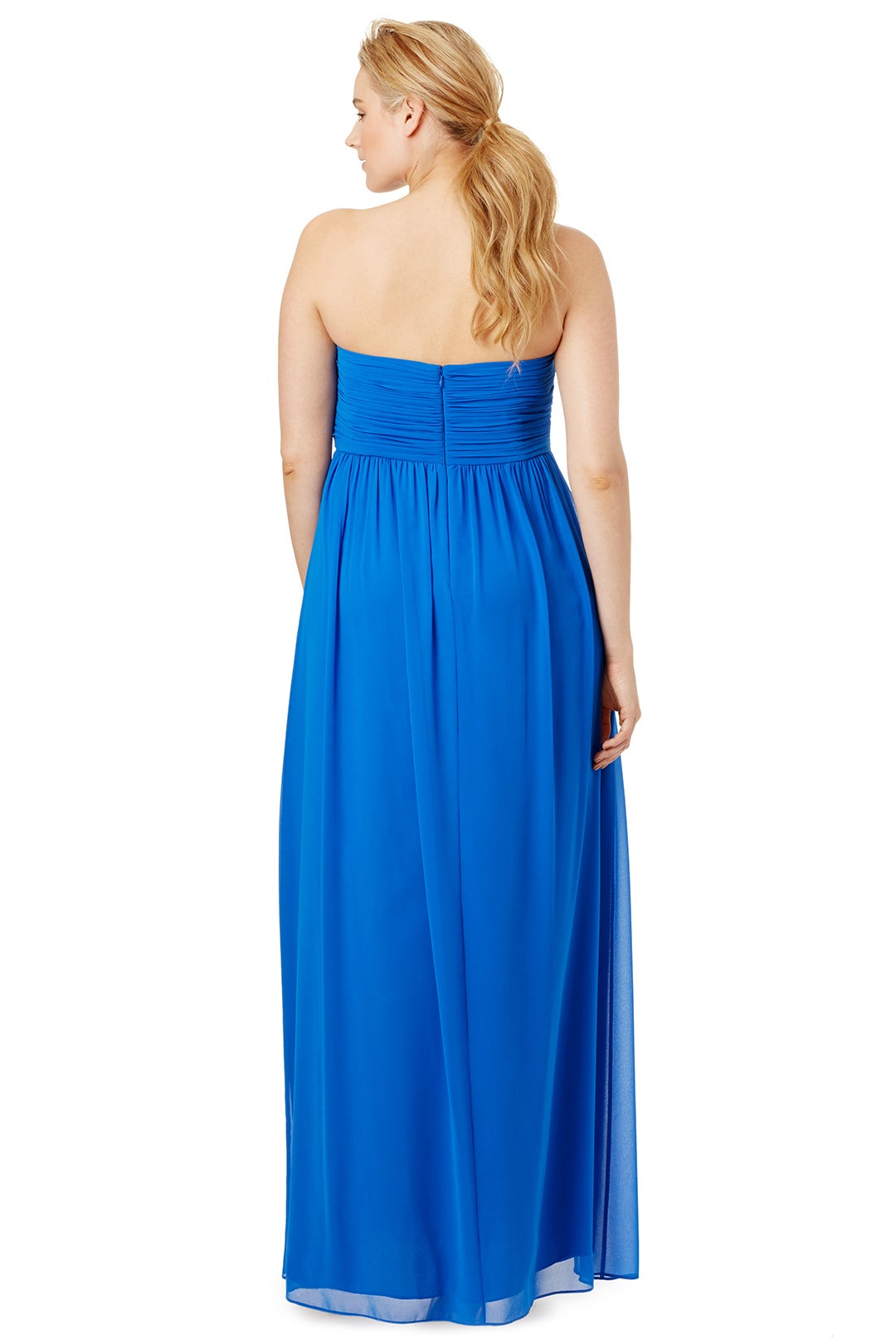 Blue Athena Gown by Donna Morgan 2