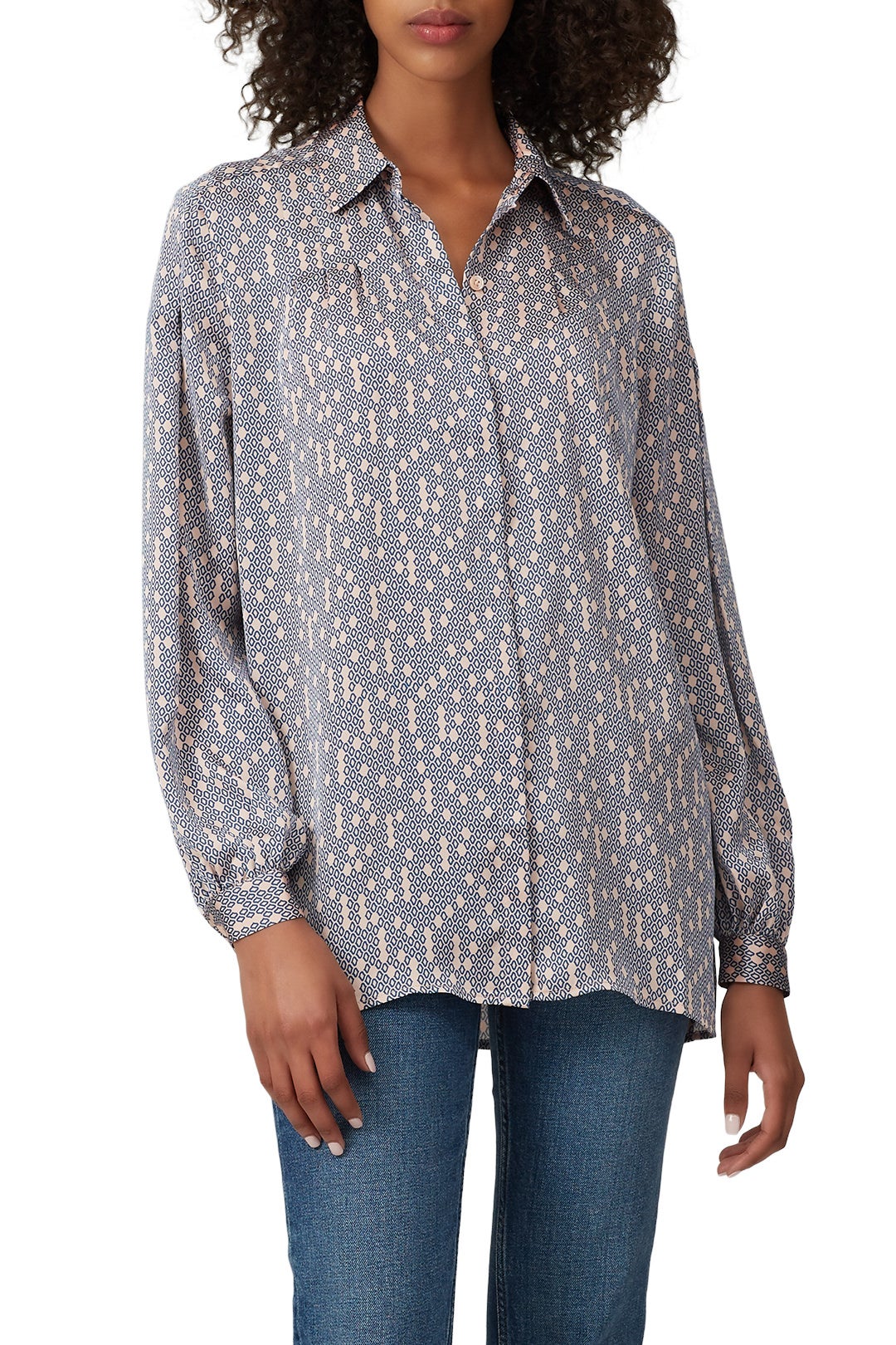 Bouvier Shirt by Equipment 1