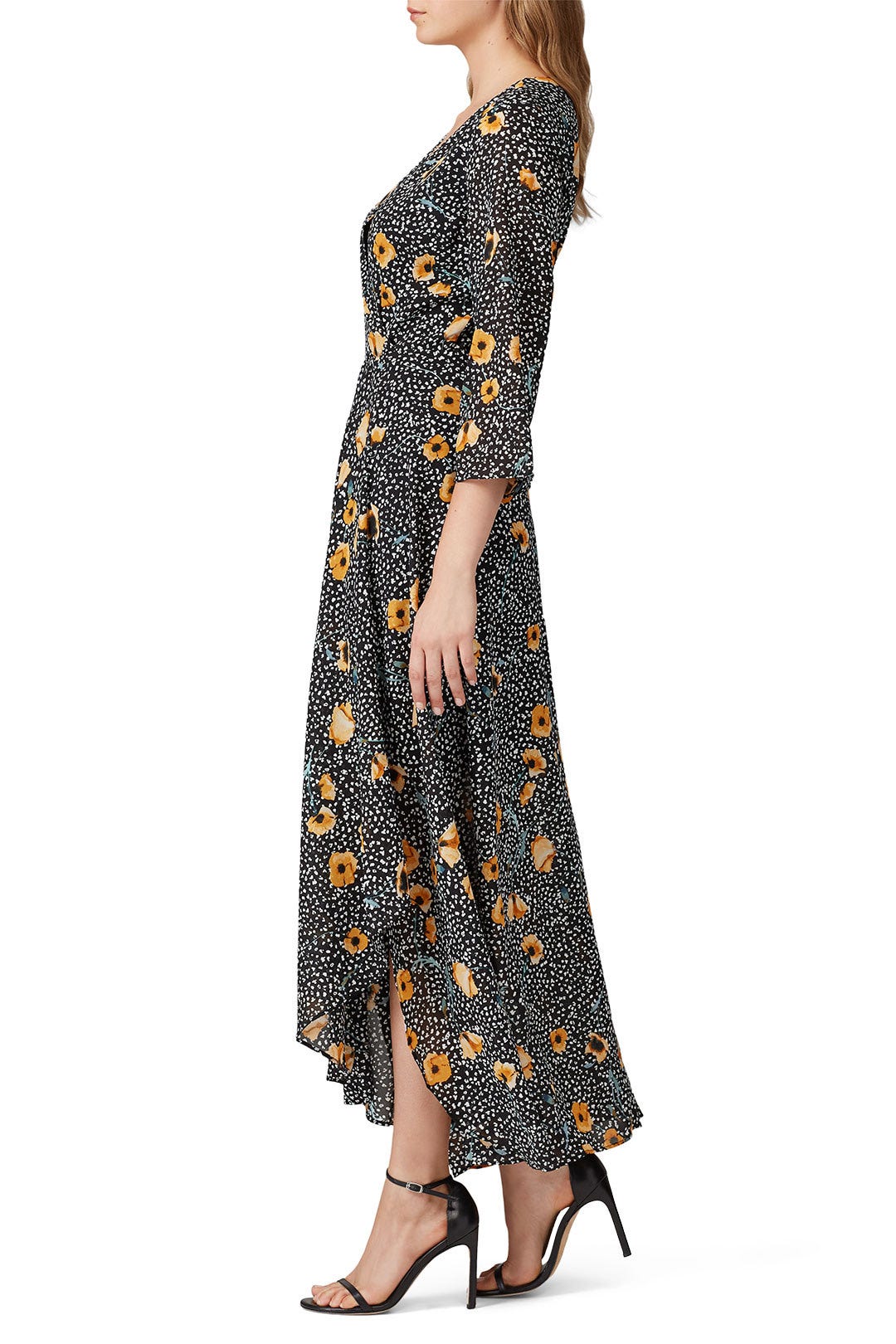 Polka Dot Floral Dress by Great Jones 2