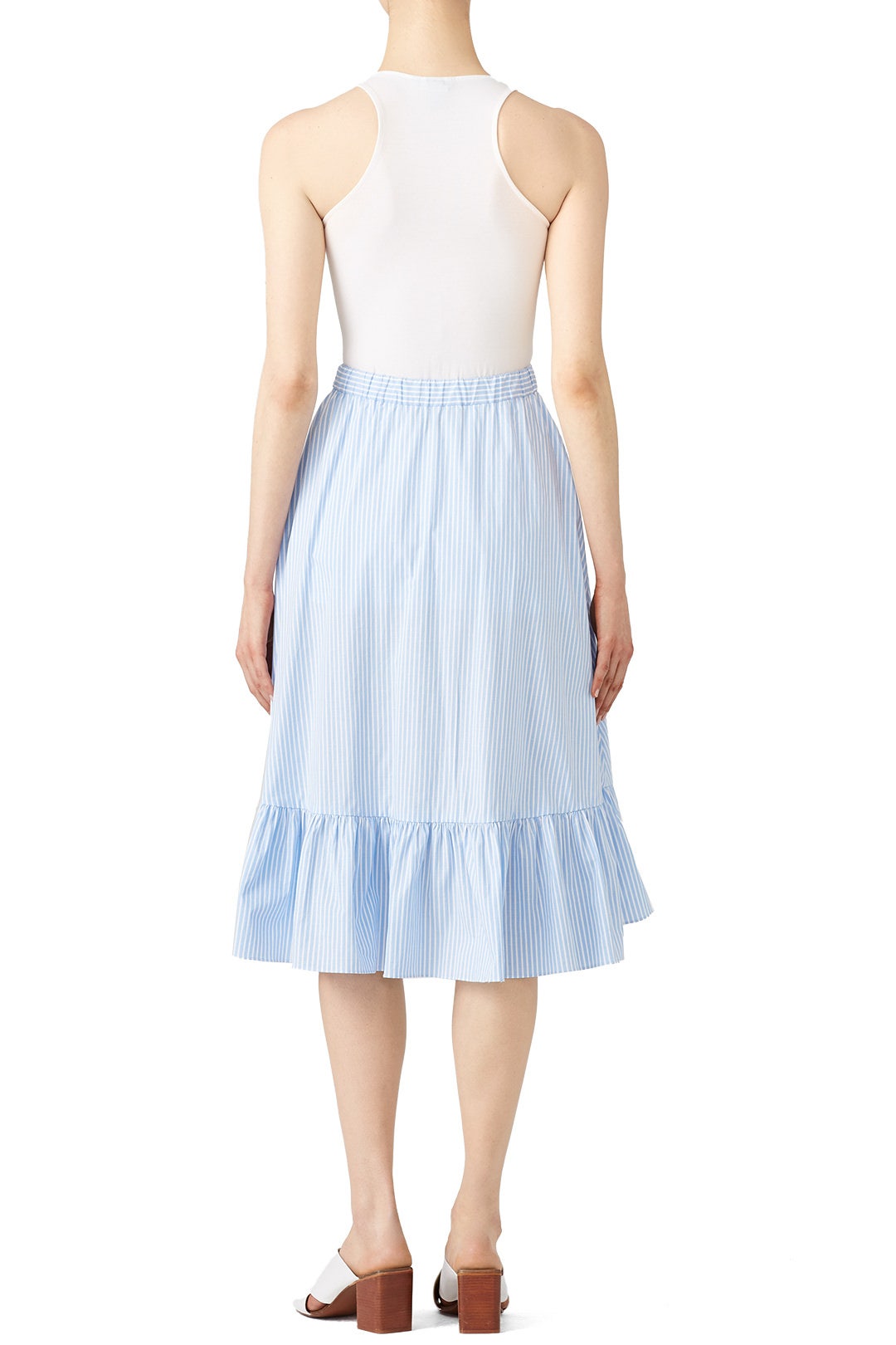Stripe Morgan Skirt by Jill Jill Stuart 2