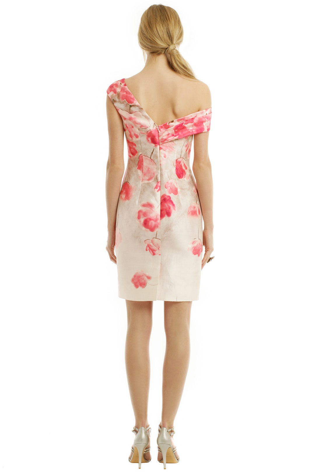 Rose Water Scent Dress by Lela Rose 1