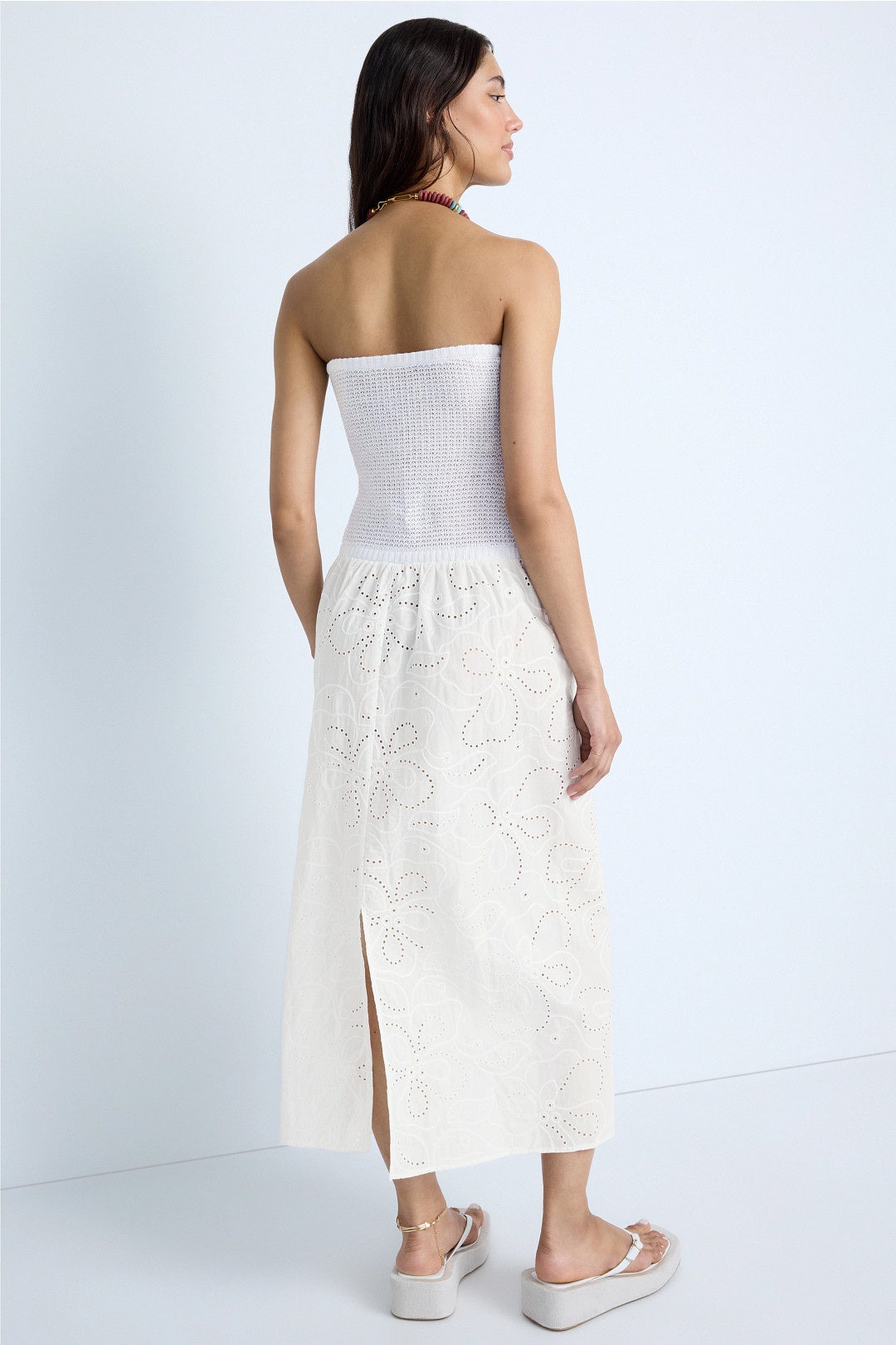 Crochet Knit Dress by Onia 2