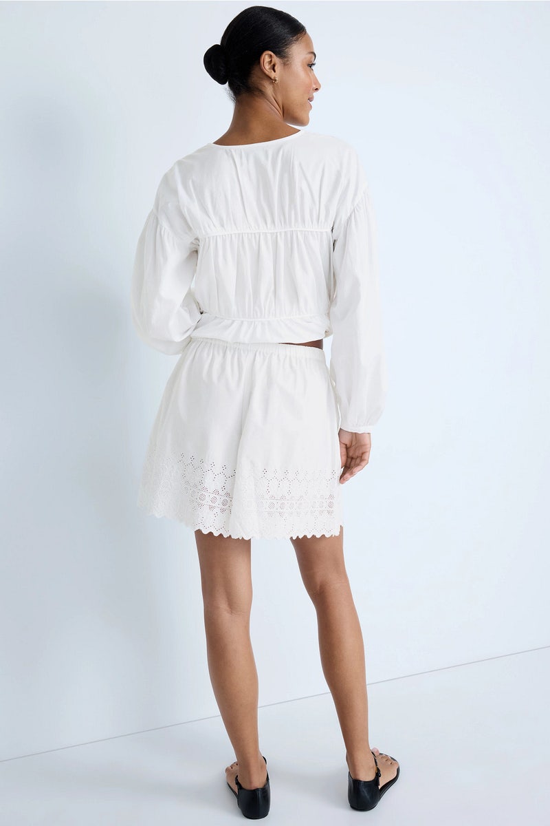Plaid Waffle-Knit Henley Dress by Polo Ralph Lauren | Rent the Runway