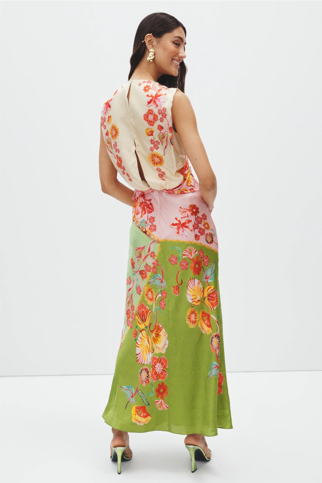 Gwen Floral Dress by SALONI 2