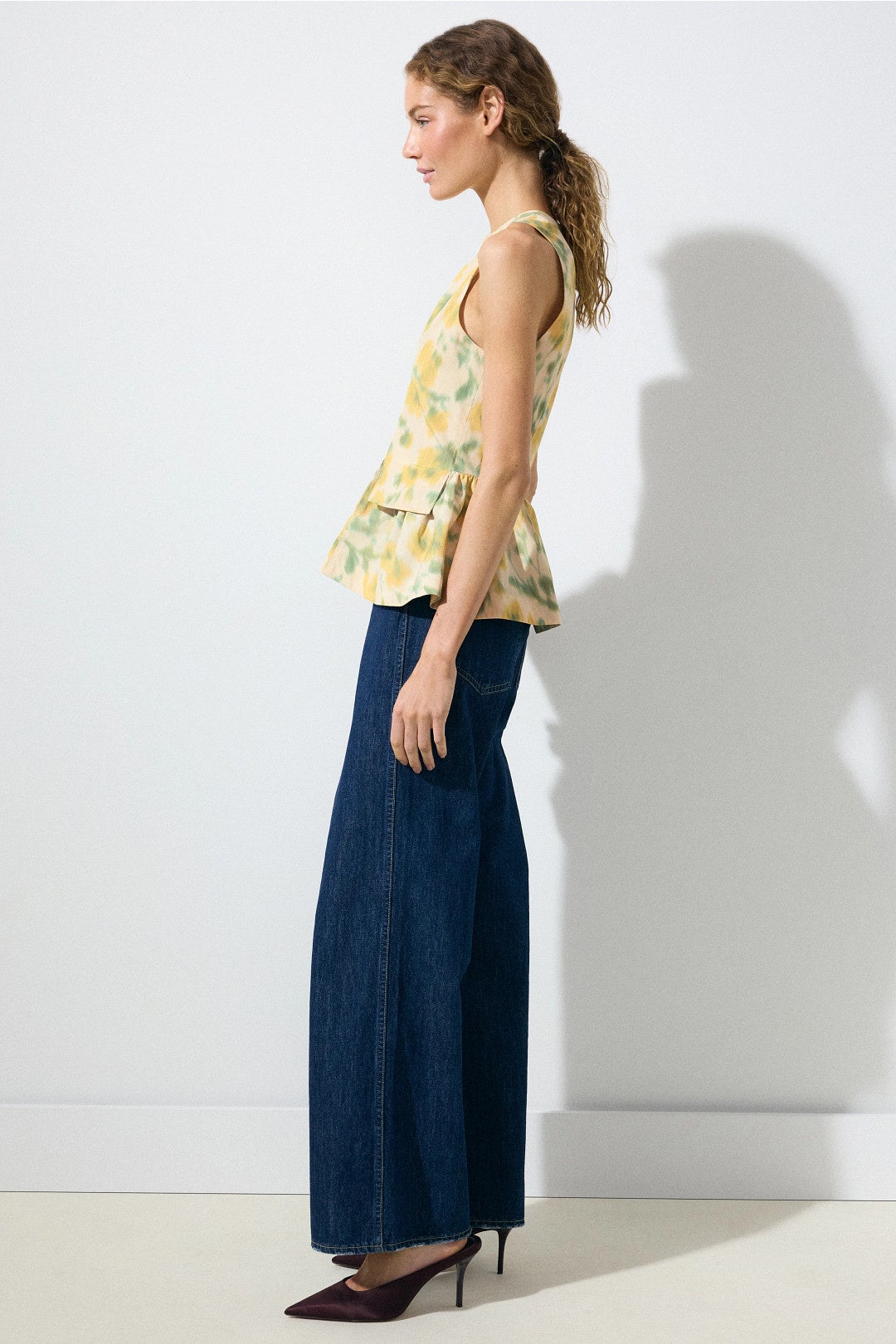 Astrid Floral Tank Top by Tanya Taylor 1