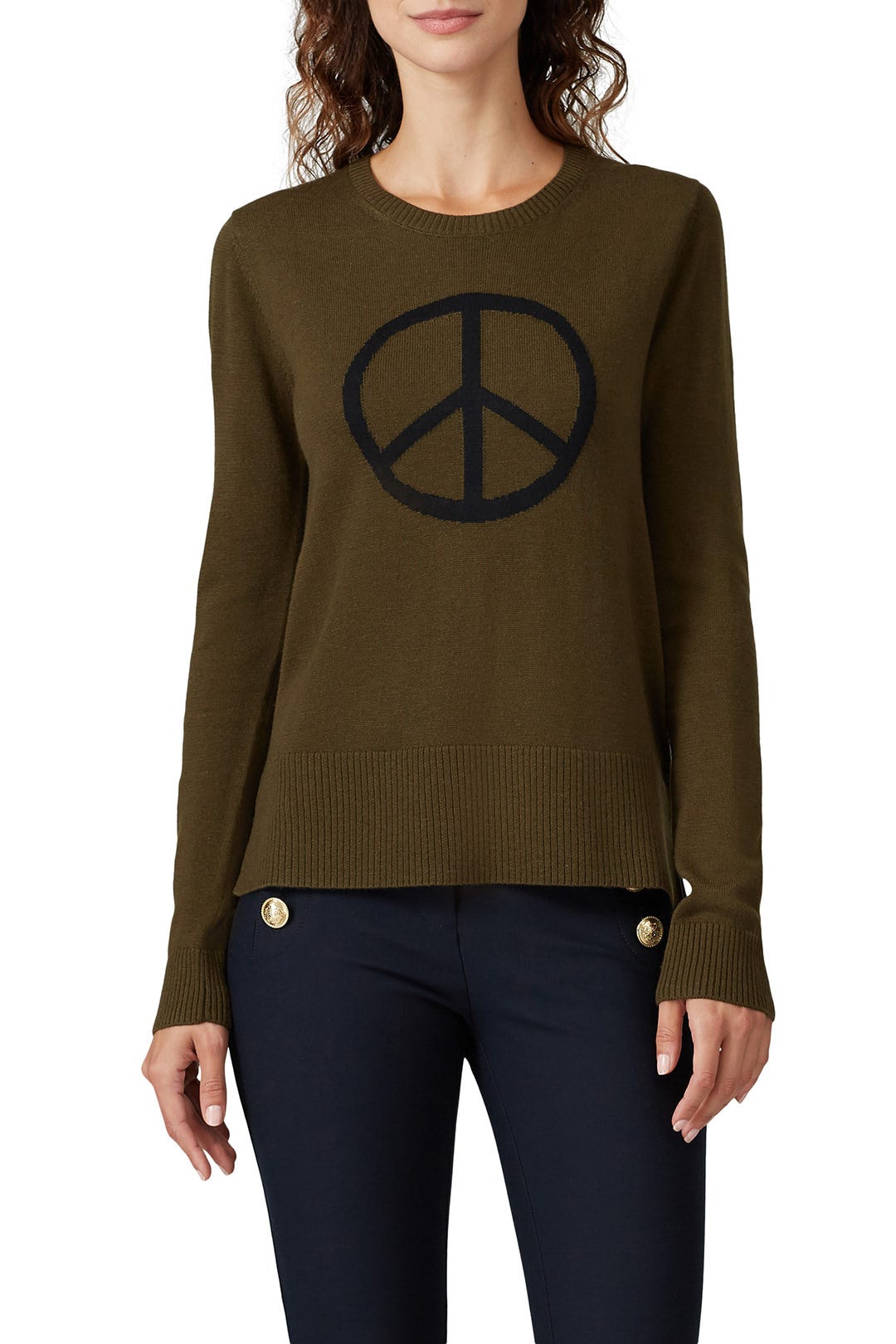 Peace Graphic Sweater by Victor Alfaro x RTR 1