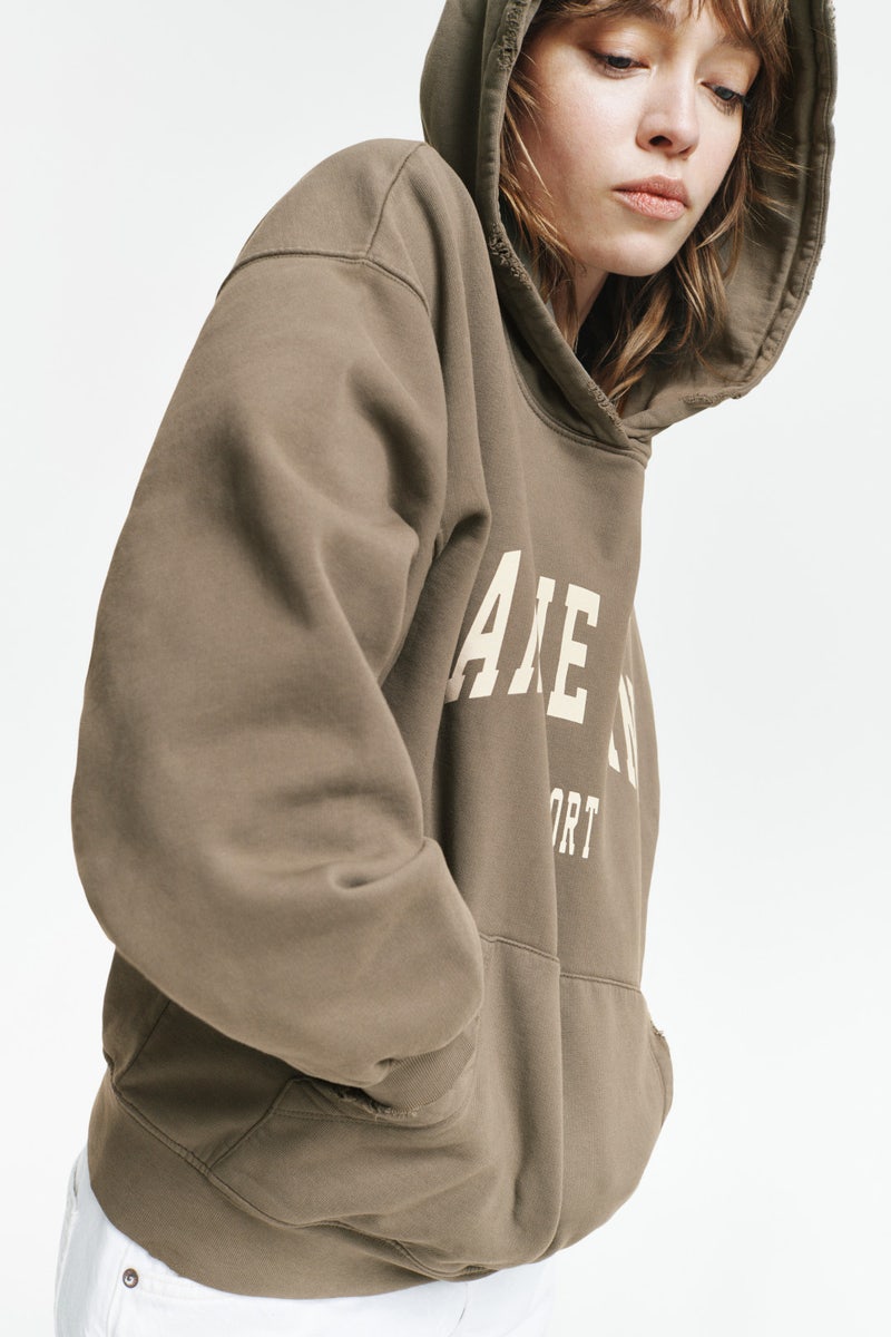 Olive Harvey Sweatshirt by Anine Bing - Photo 1