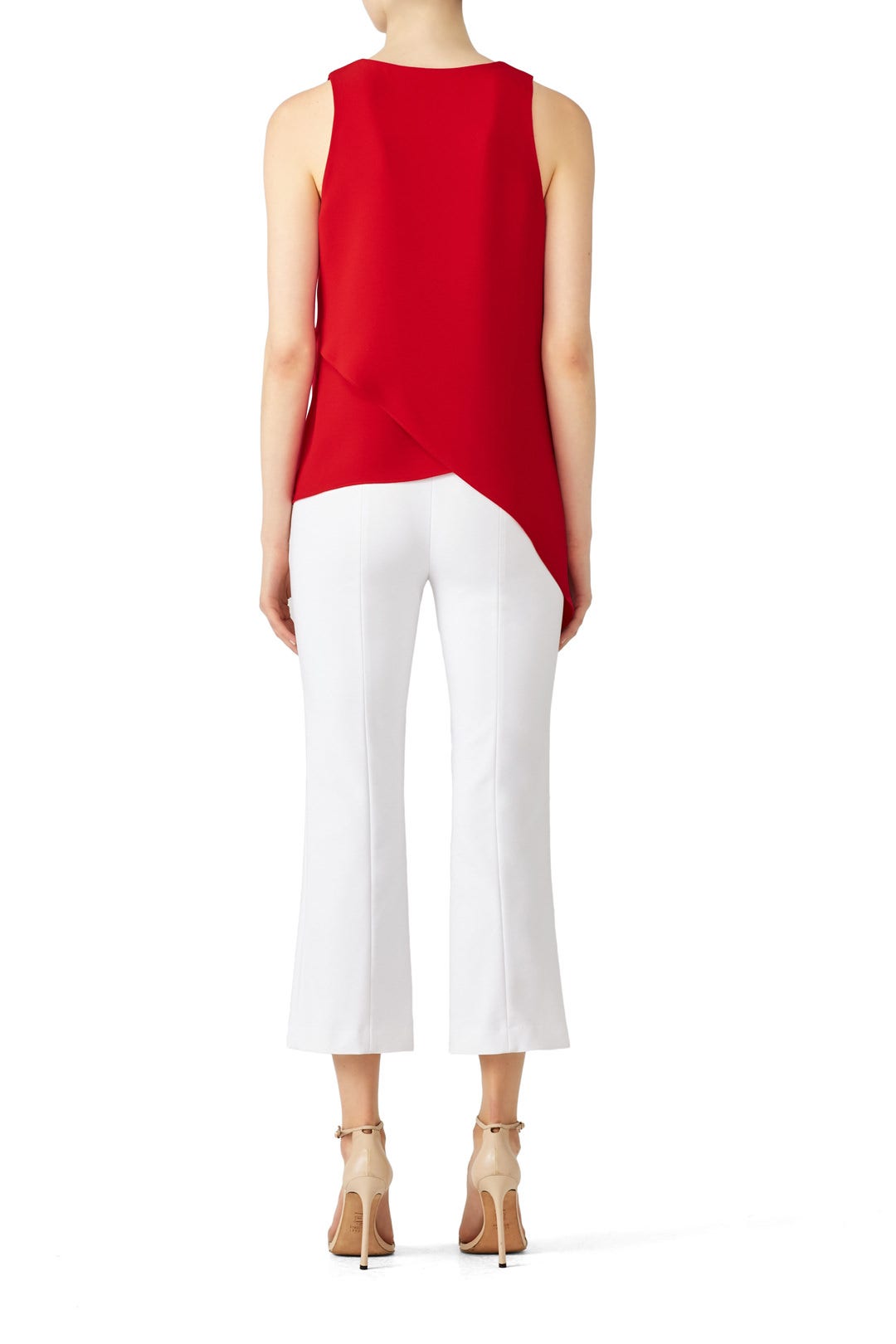 Red Sage Top by Amanda Uprichard 2
