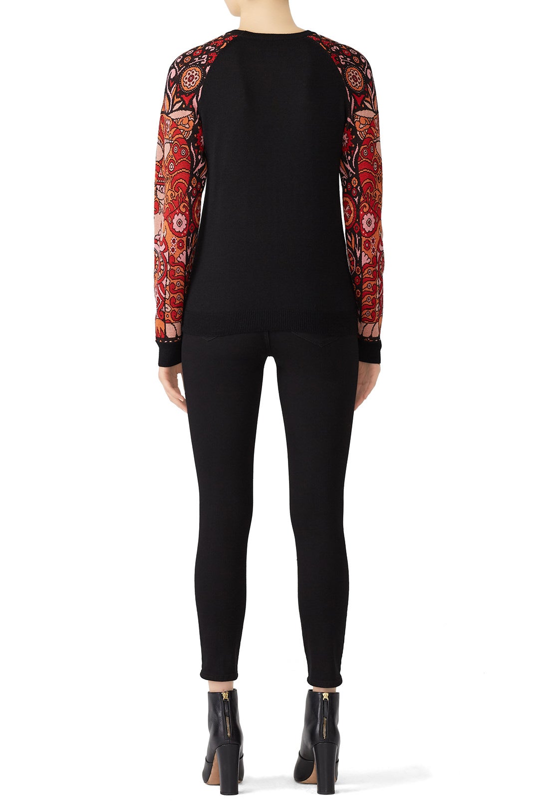 Cat Sleeve Sweater by Anna Sui 2