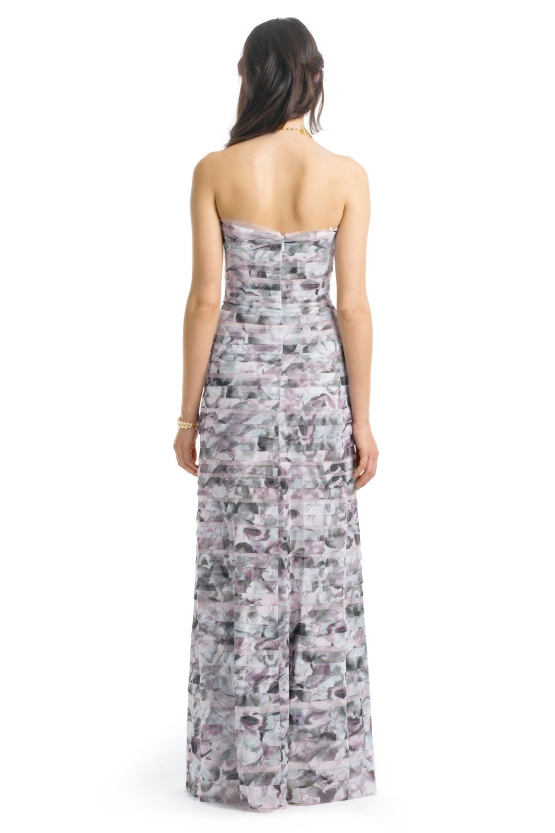 Feminine Floral Gown by BCBGMAXAZRIA 1