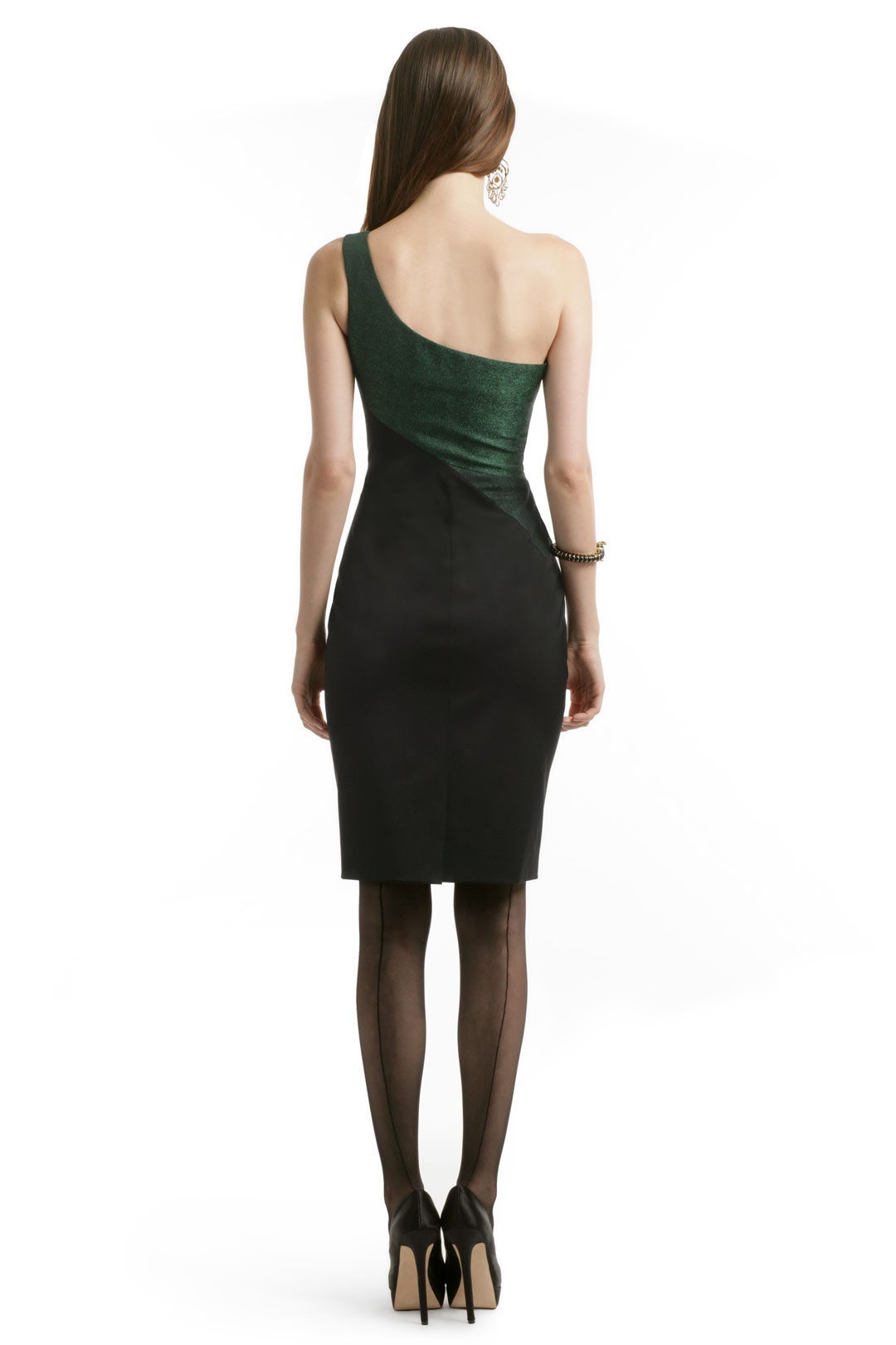 Emerald Insert Dress by Bibhu Mohapatra 2