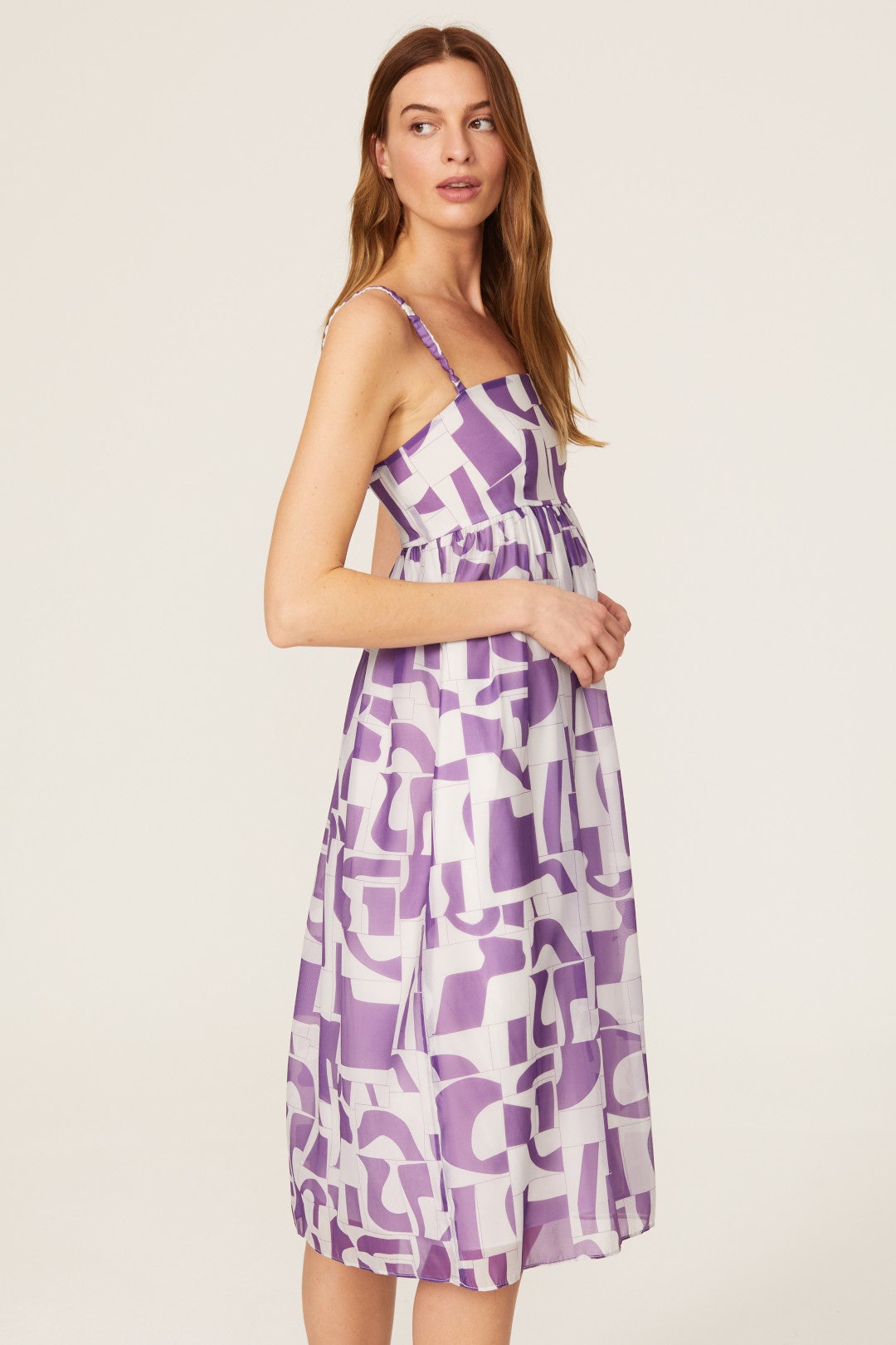 Aspen Geo Midi Dress by Baum und Pferdgarten 1