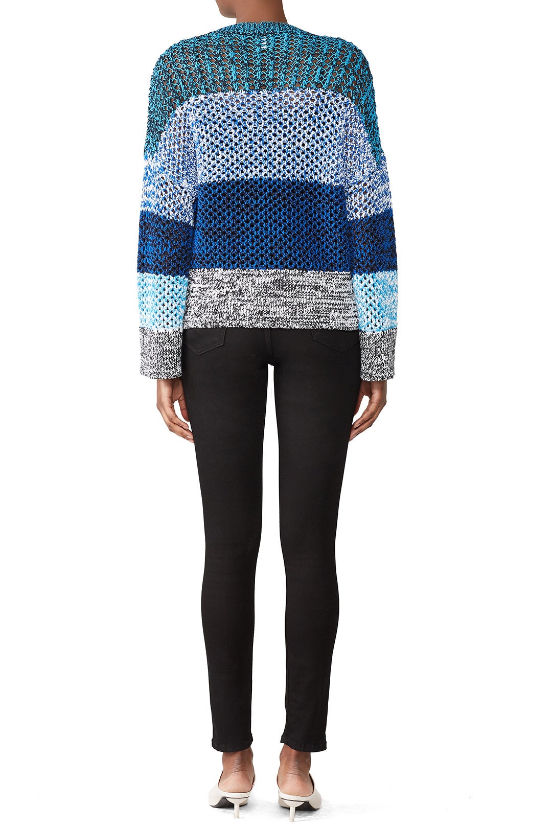 Gradient Knit Sweater by Derek Lam 10 Crosby 1