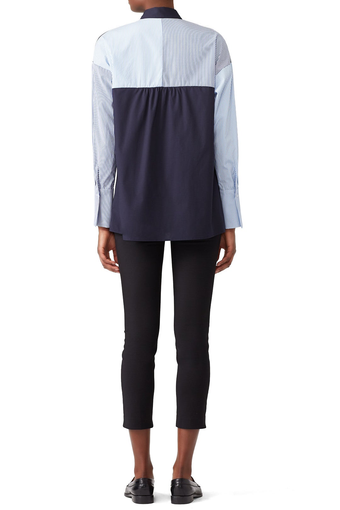 Navy Hunter Button Down by DREW 2
