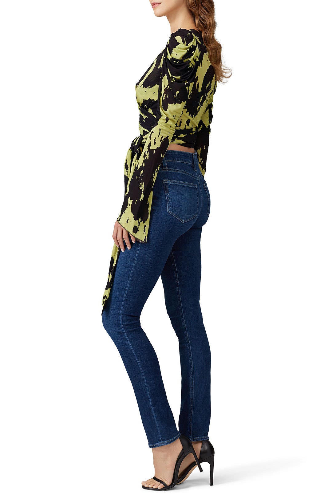 Kayleigh Wrap Top by Diane von Furstenberg 1