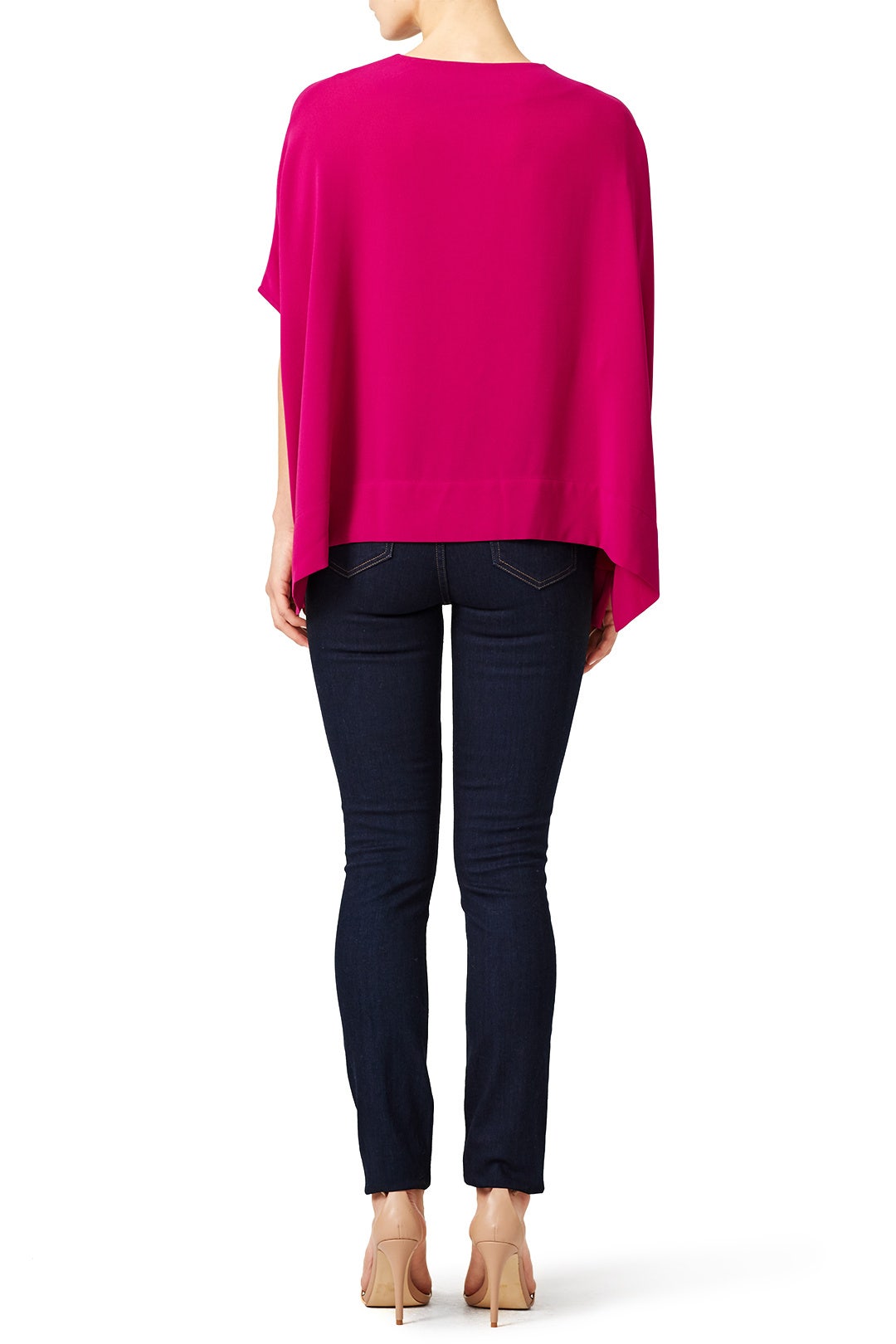 Magenta Kora Top by Diane von Furstenberg 2