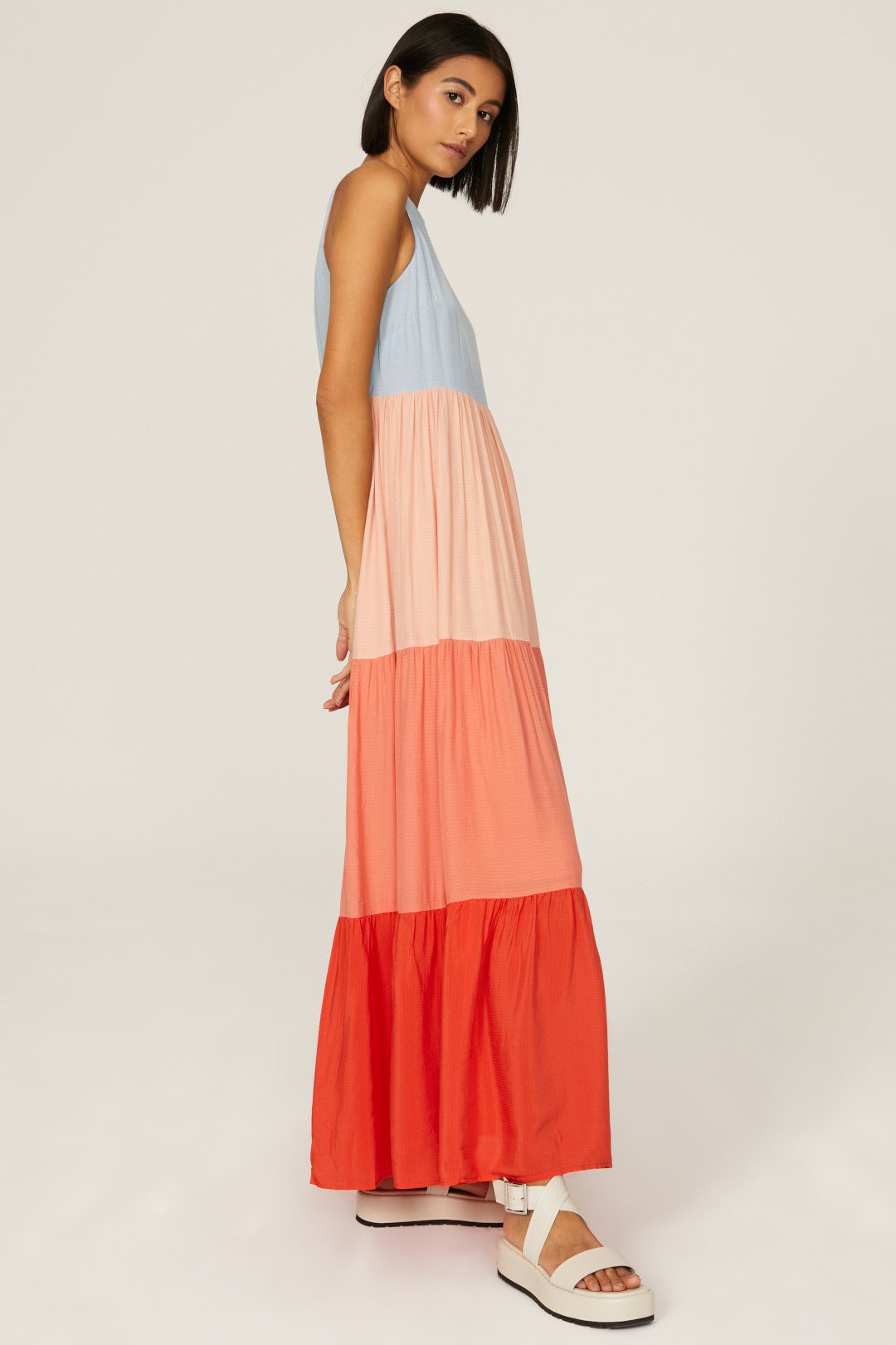 Bente Colorblock Maxi by Essentiel Antwerp | Rent the Runway