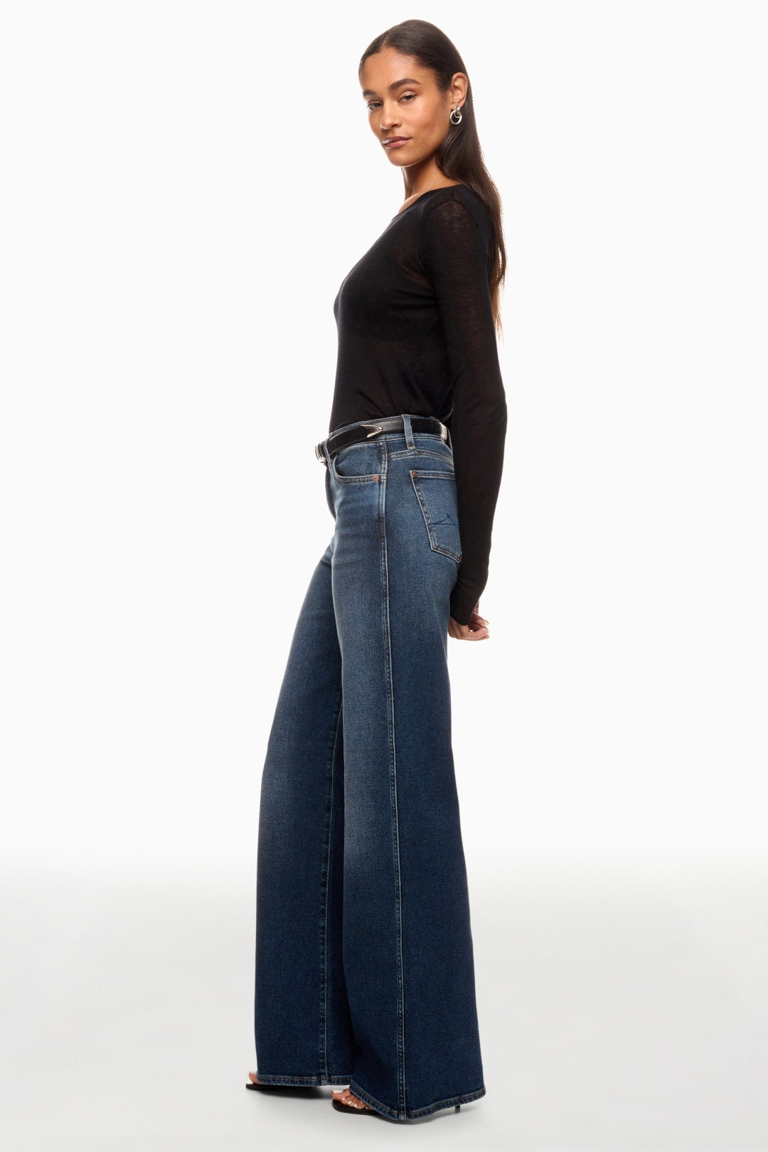 Luxe Vintage Lotta Jeans by 7 For All Mankind 1