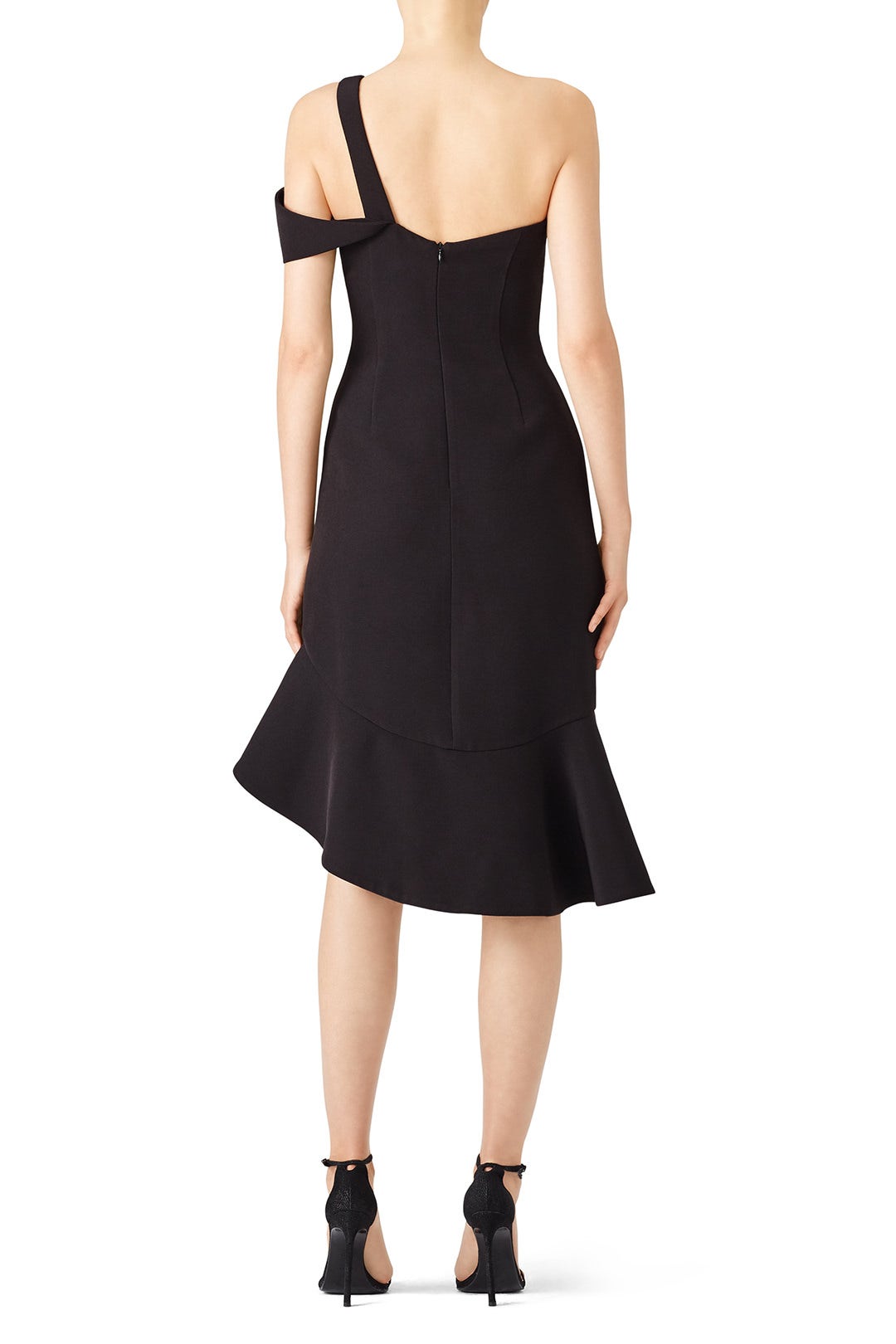 Modern Black Dress by Keepsake 1