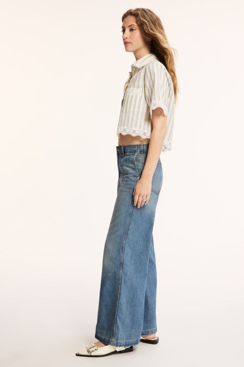 Wide Sweep Trouser by Madewell - Photo 1