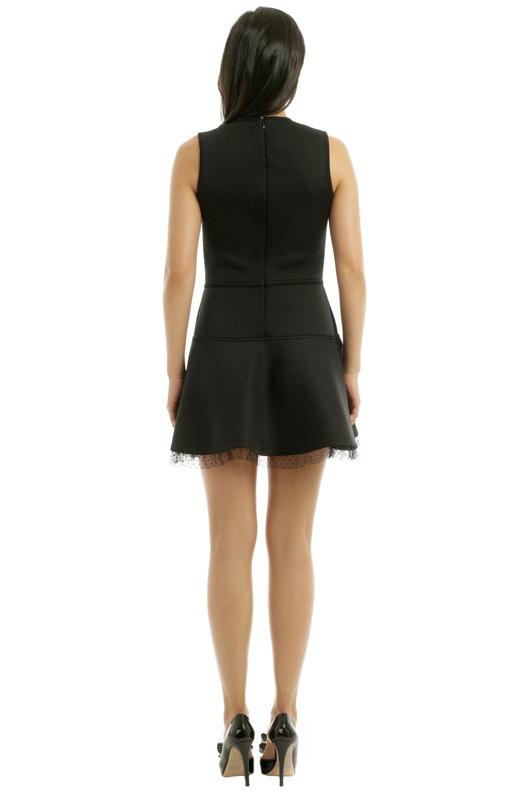 Edgy Sweet Dress by RED Valentino 1