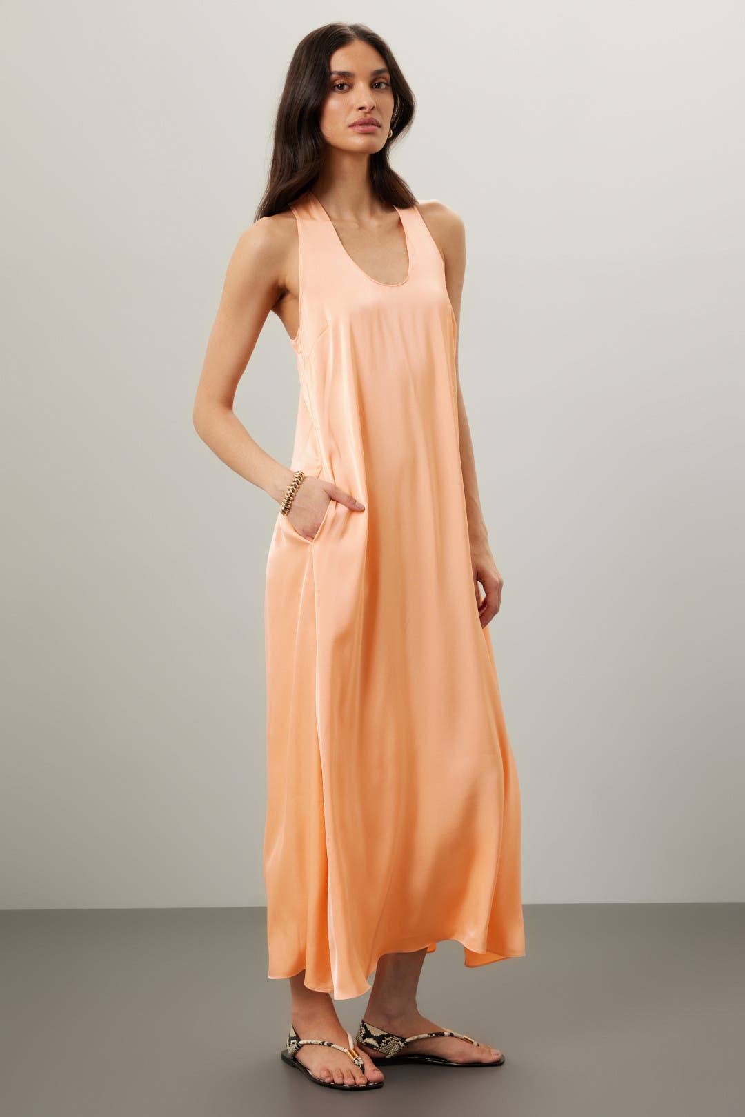 Twist Back Shift Dress by Rosetta Getty x RTR | Rent the Runway